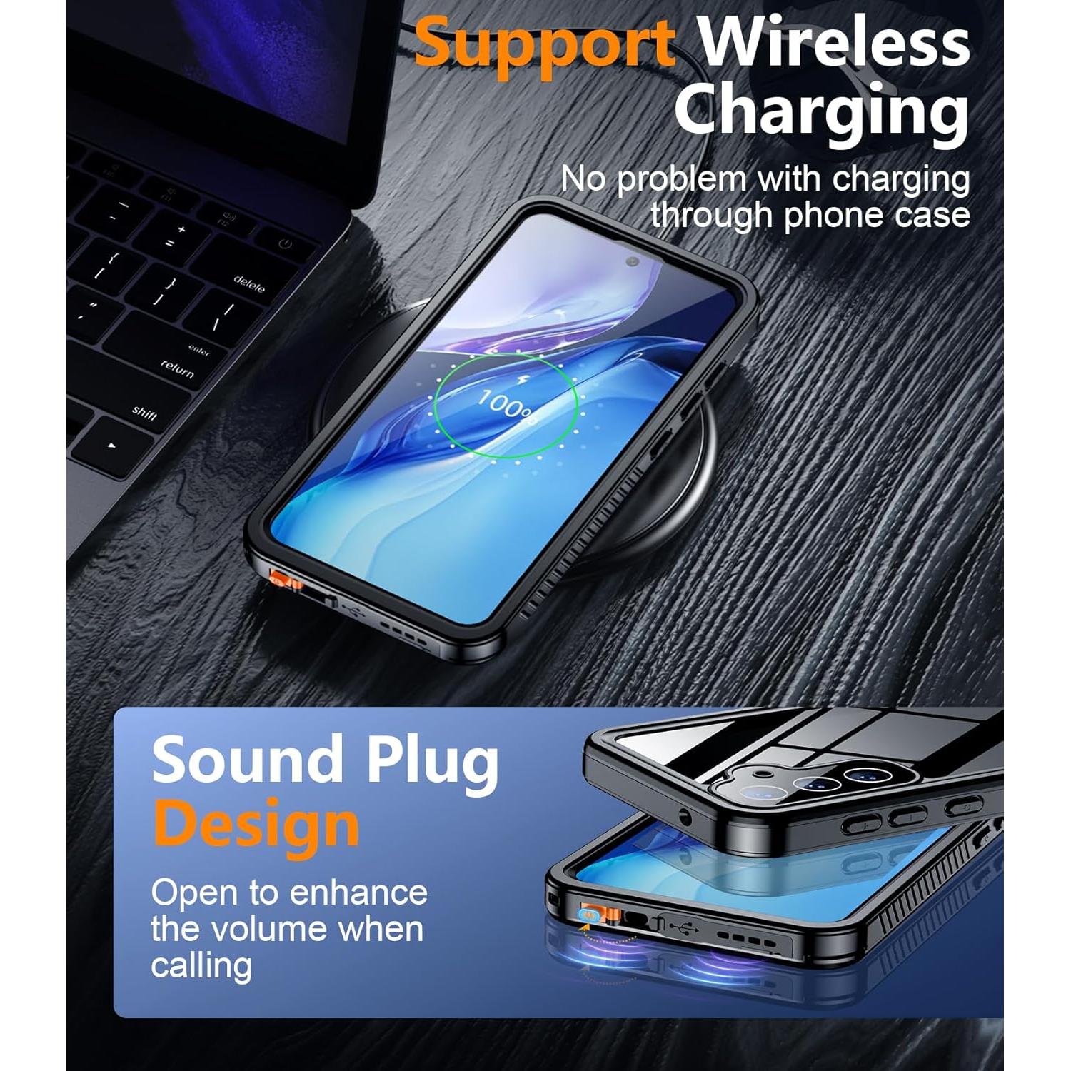 Funda Impermeable Temdan para Samsung Galaxy S25 Plus 6.7"