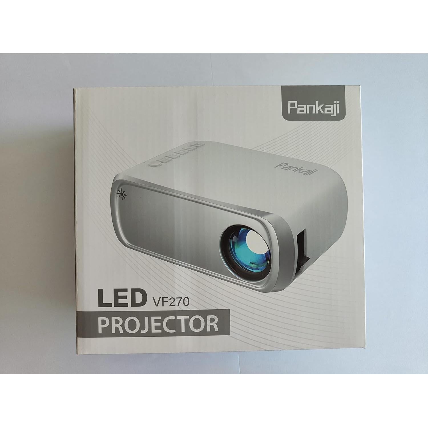 Mini proyector Pankaji 1080P WiFi portátil para iPhone