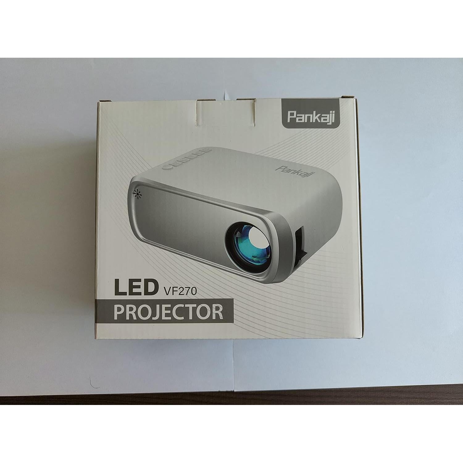 Mini proyector Pankaji 1080P WiFi portátil para iPhone