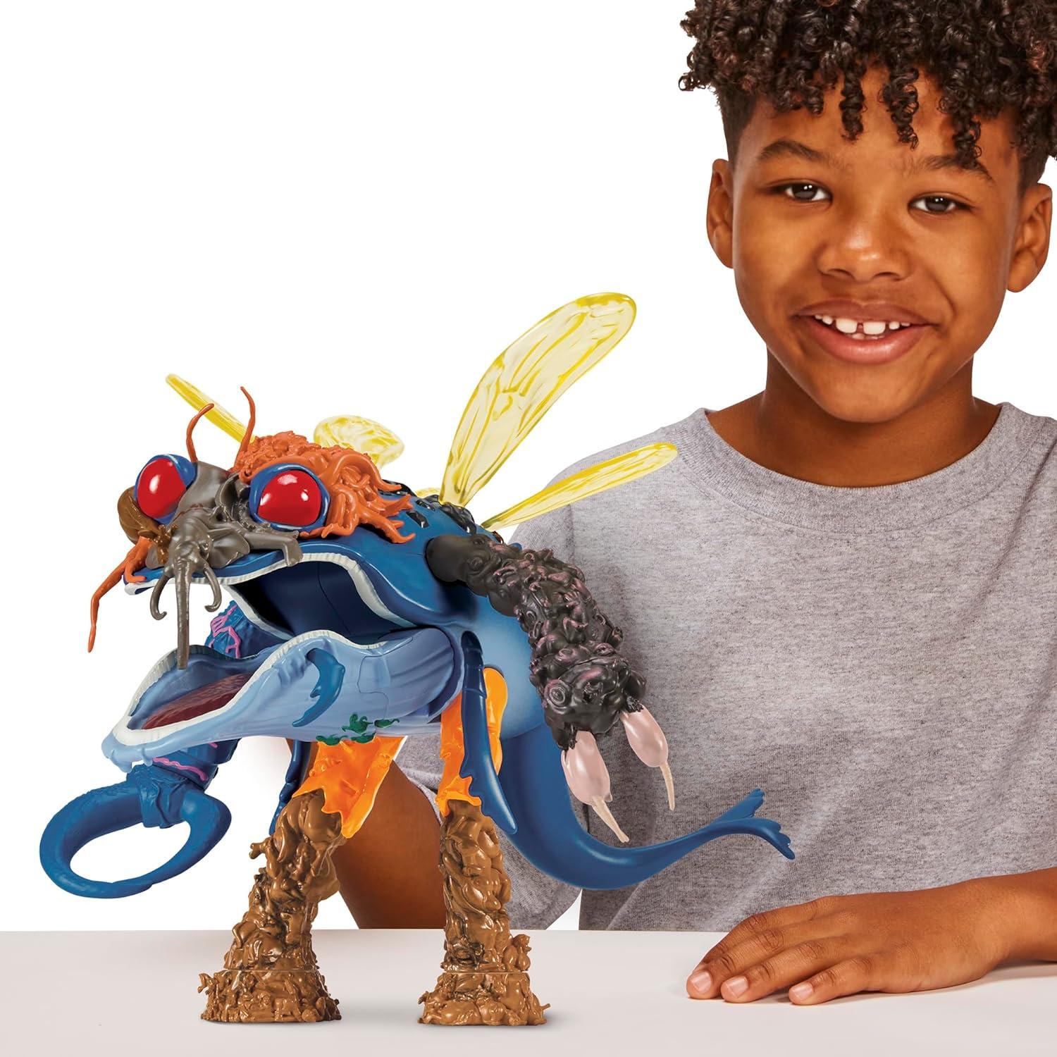 Teenage Mutant Ninja Turtles: Mutant Mayhem 10" Giant Megamutant Figure Toys