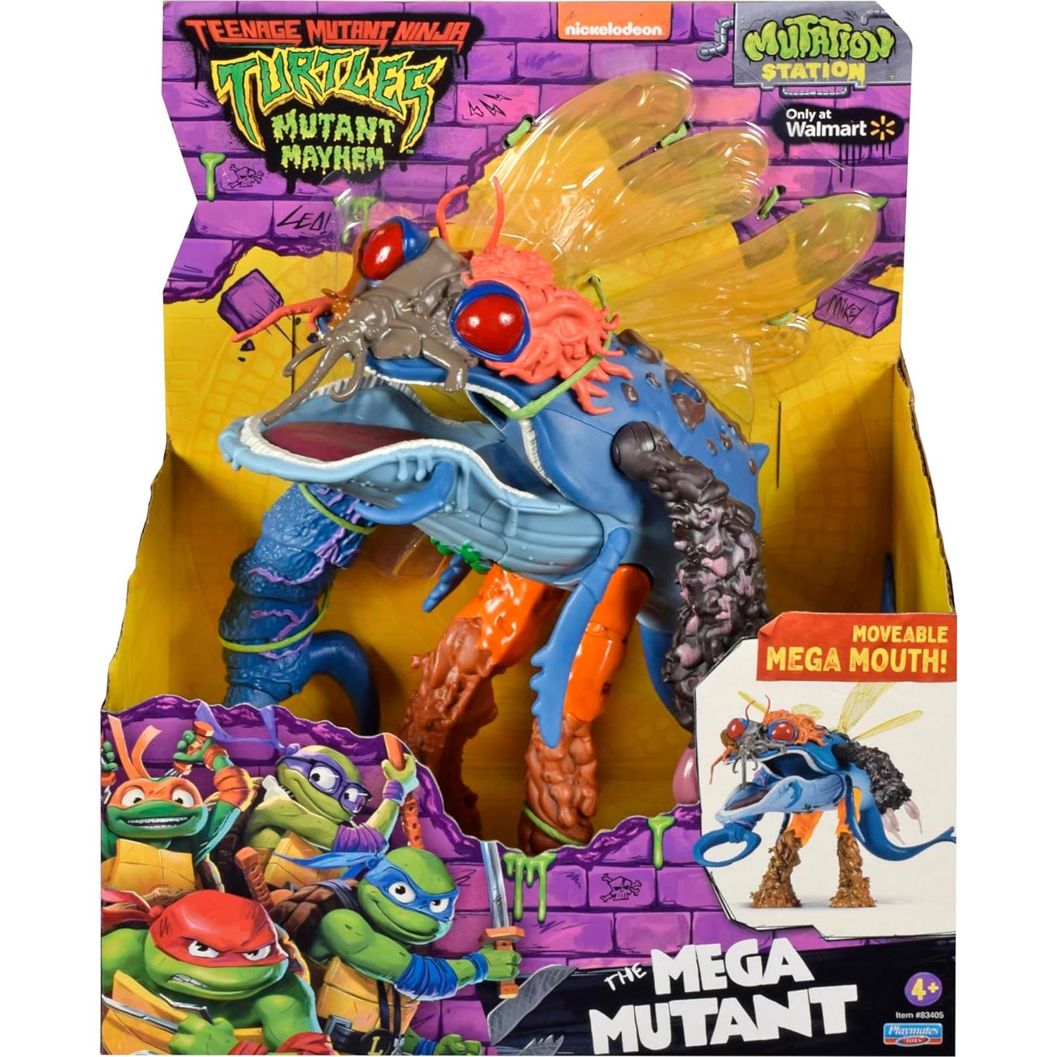 Teenage Mutant Ninja Turtles: Mutant Mayhem 10" Giant Megamutant Figure Toys