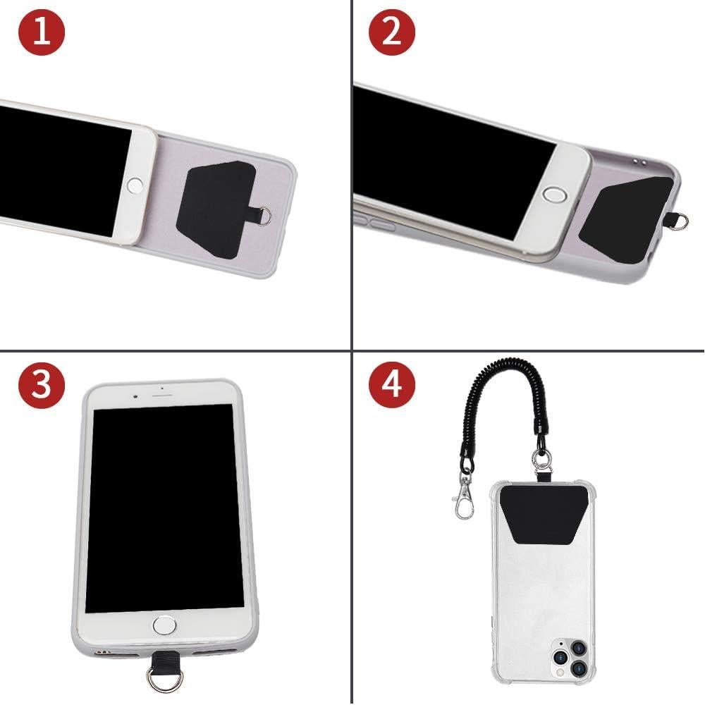 Lanyard Doormoon para Teléfono Universal con Ancla y Correas