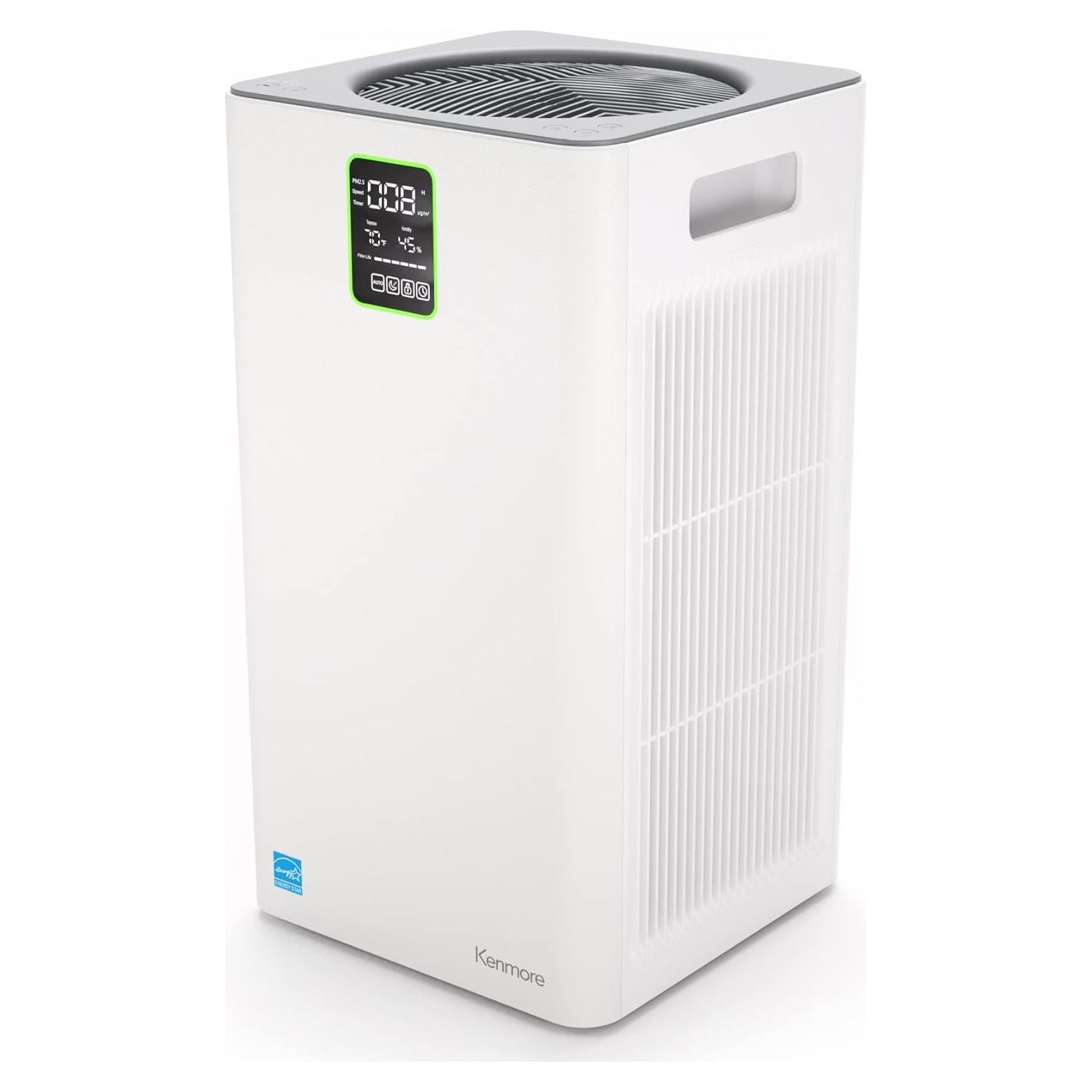 Purificador de aire Kenmore PM3020 HEPA 3 etapas 139 m²