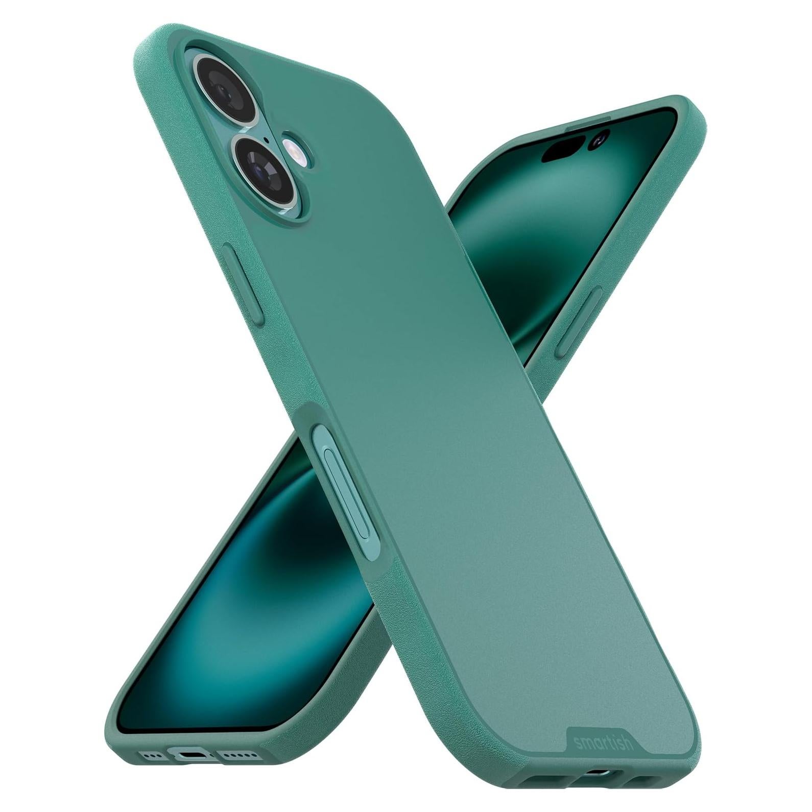 Funda Magnética Smartish para iPhone 16 - Gripmunk Ligera