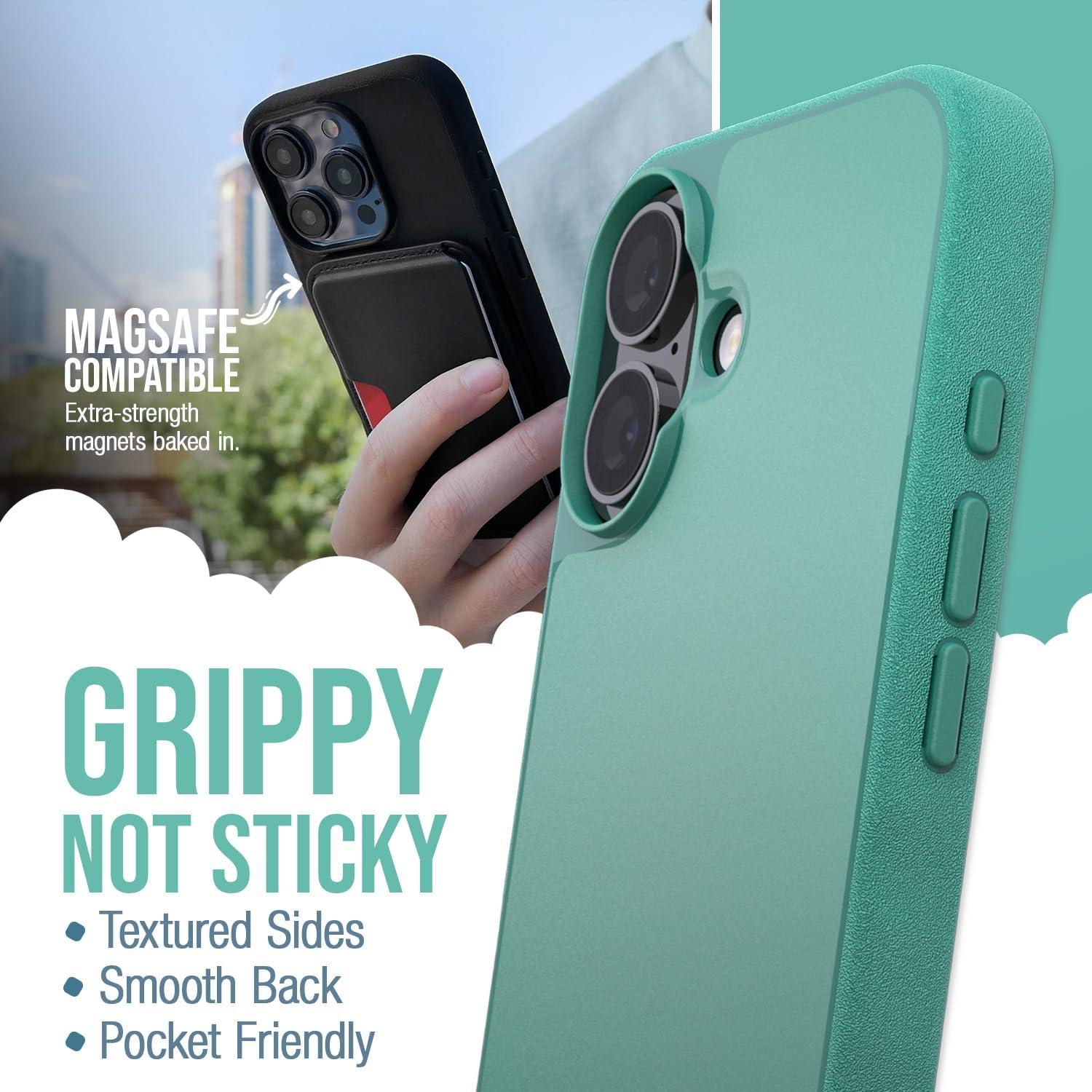 Funda Magnética Smartish para iPhone 16 - Gripmunk Ligera