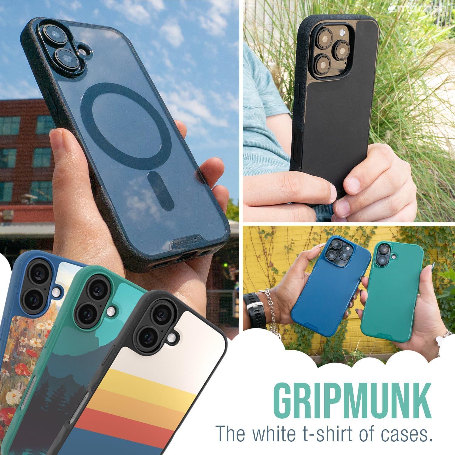 Funda Magnética Smartish para iPhone 16 - Gripmunk Ligera