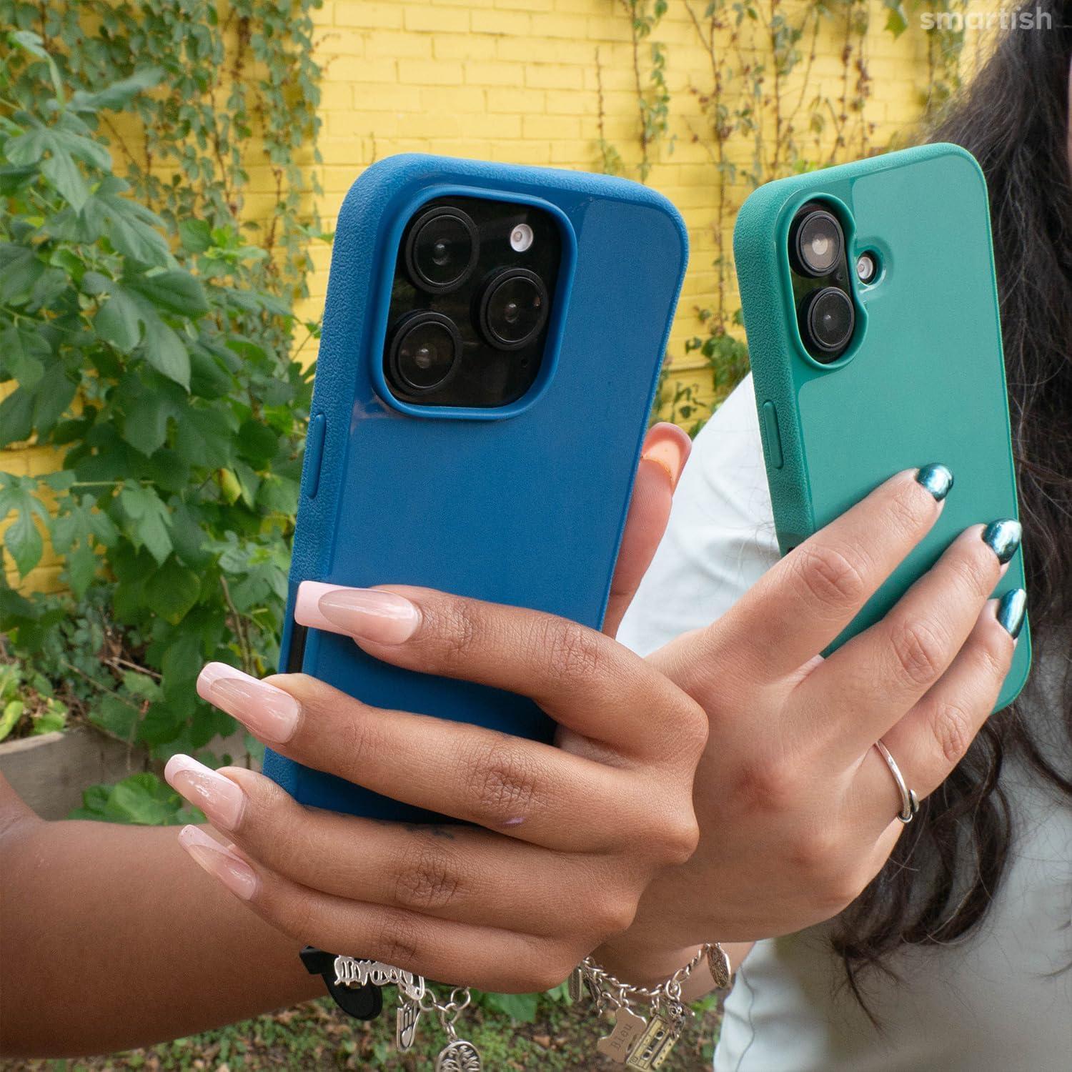 Funda Magnética Smartish para iPhone 16 - Gripmunk Ligera