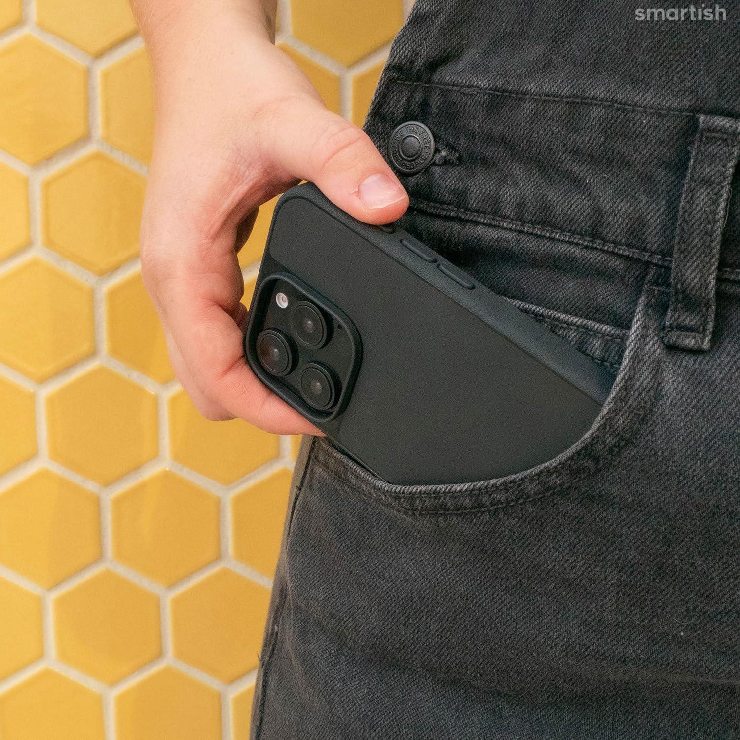 Funda Magnética Smartish para iPhone 16 - Gripmunk Ligera