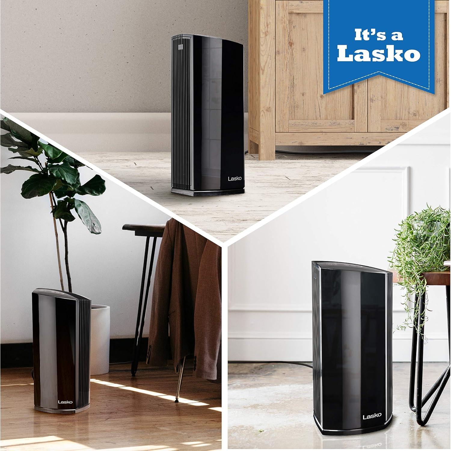Purificador de Aire Lasko LP450 HEPA para Hogar 21.5 m²