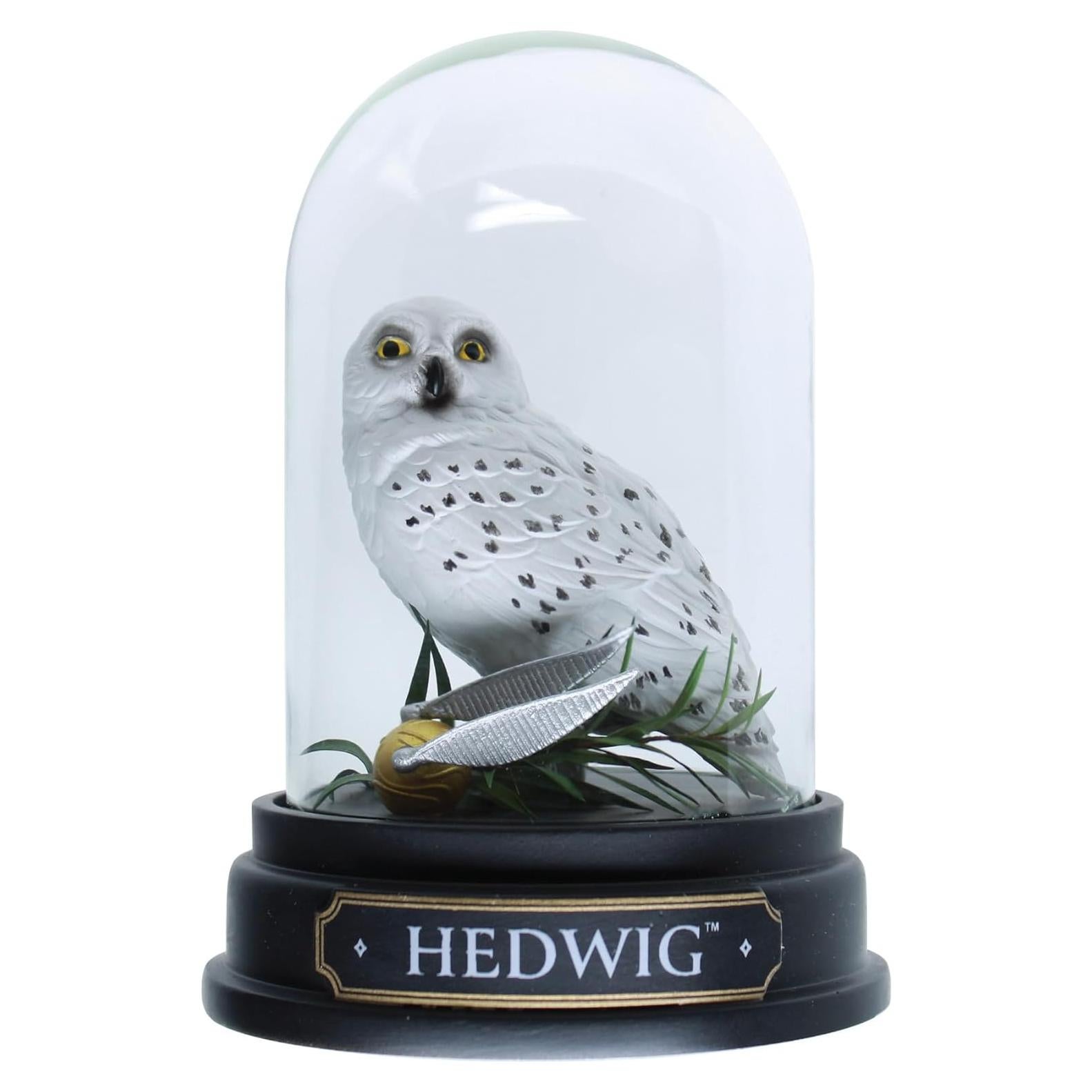 Figurina Enesco Harry Potter Hedwig Lechuza Miniatura 9.5 cm