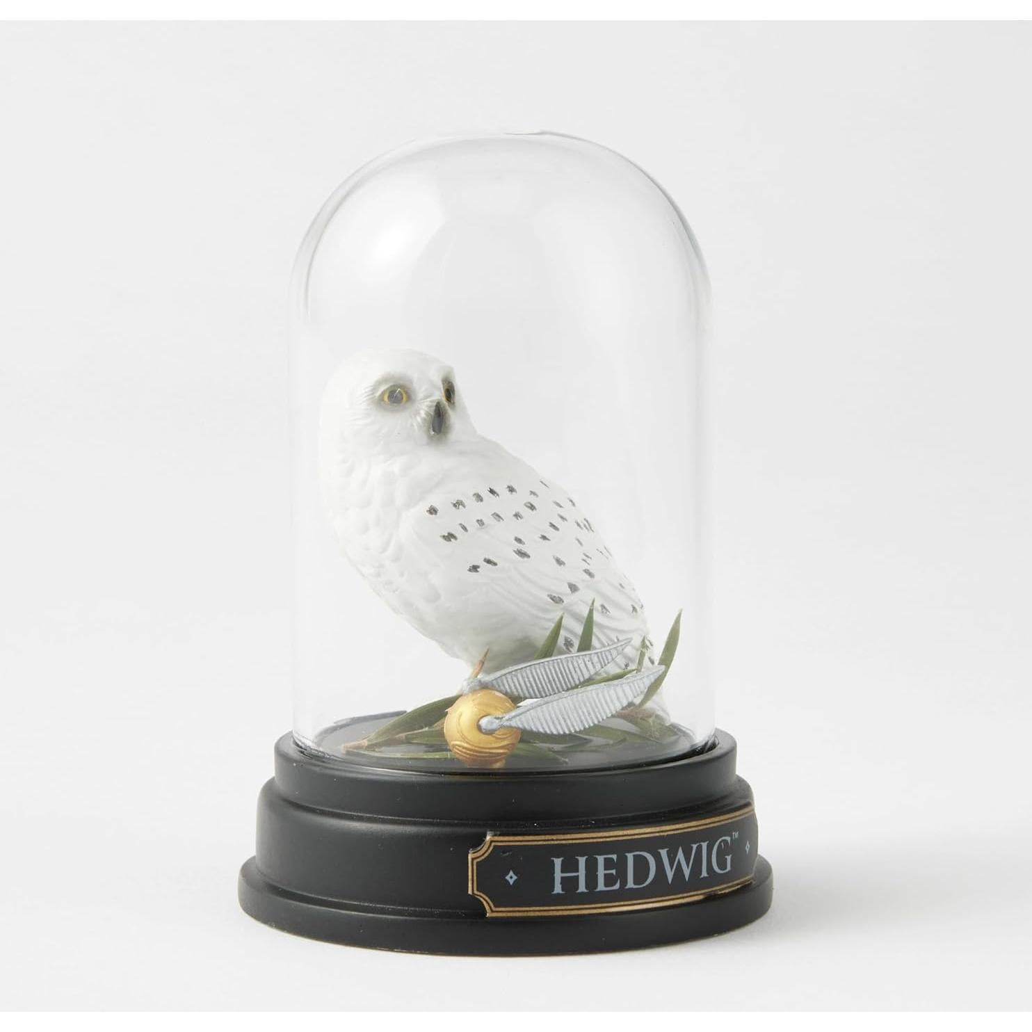 Figurina Enesco Harry Potter Hedwig Lechuza Miniatura 9.5 cm