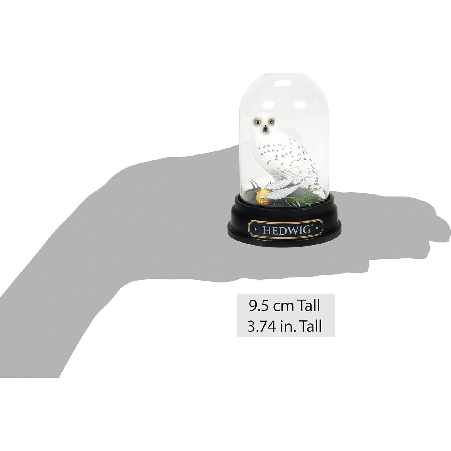 Figurina Enesco Harry Potter Hedwig Lechuza Miniatura 9.5 cm