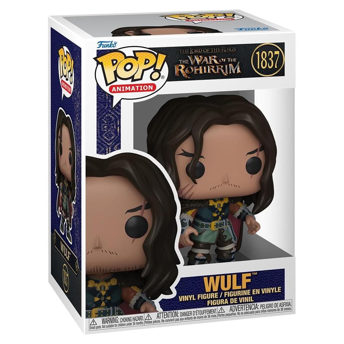 Funko Pop! El Señor de los Anillos Wulf 10 cm Vinilo