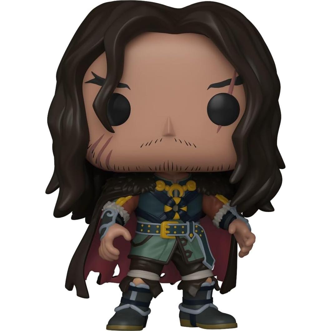 Funko Pop! El Señor de los Anillos Wulf 10 cm Vinilo