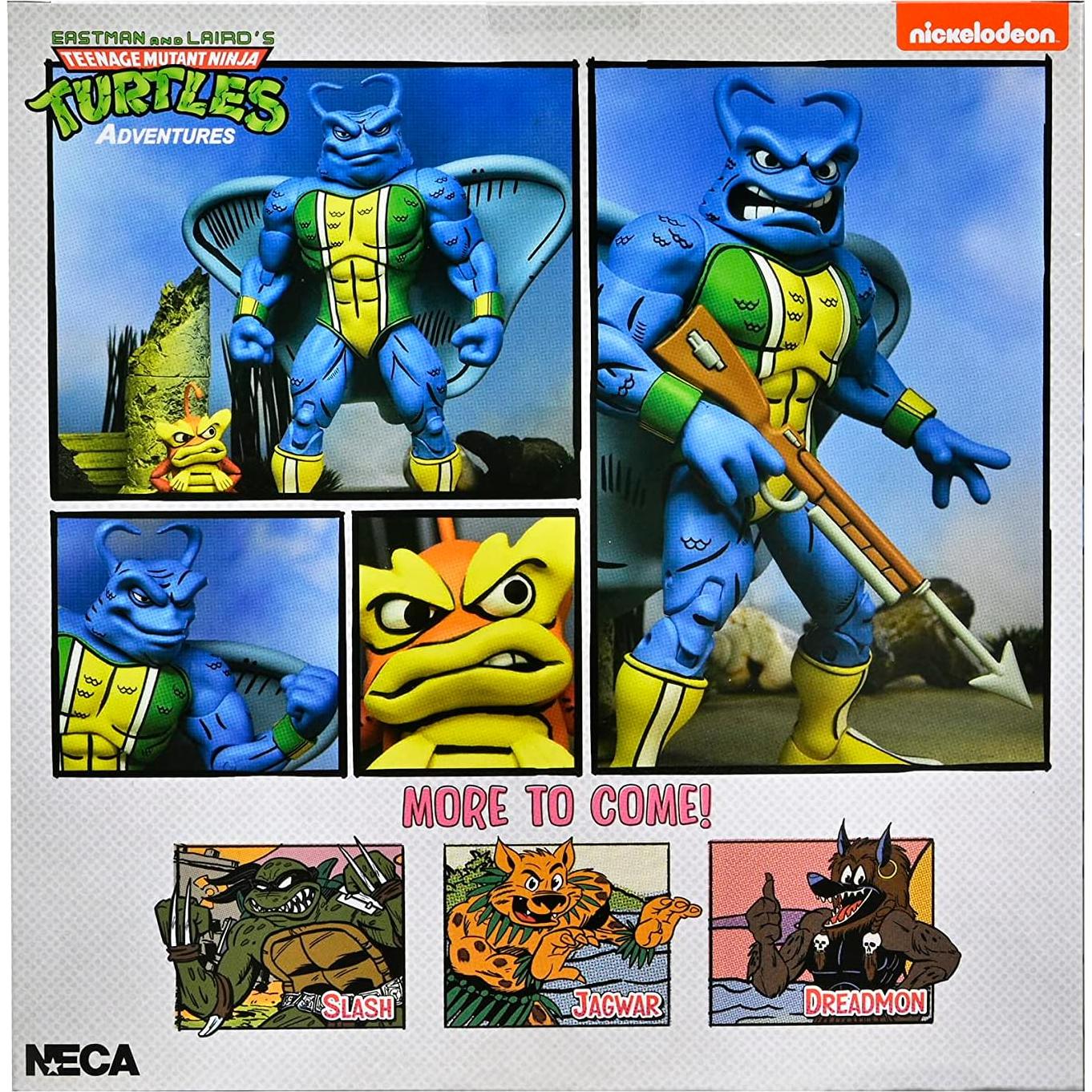 Figura de Acción NECA TMNT Man Ray 17.78 cm