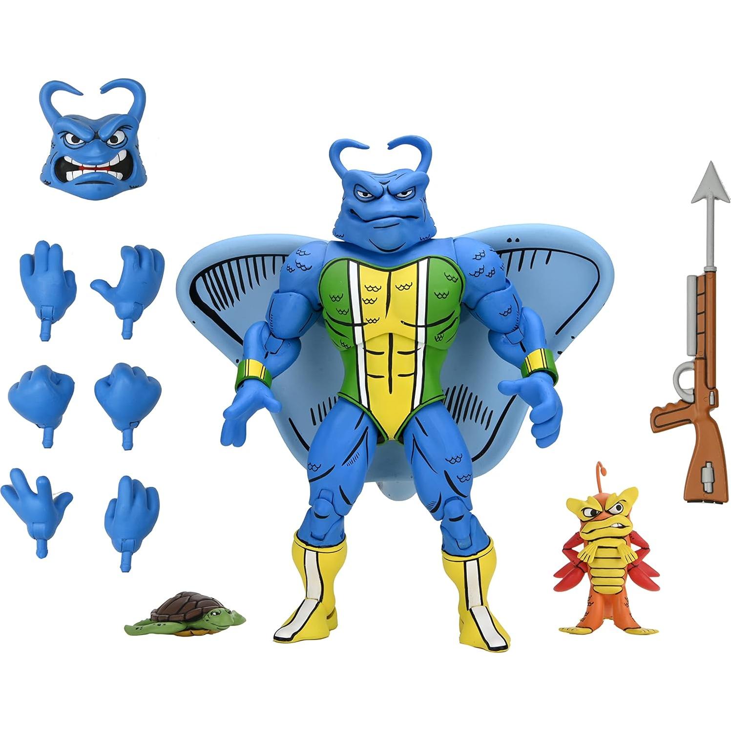 Figura de Acción NECA TMNT Man Ray 17.78 cm