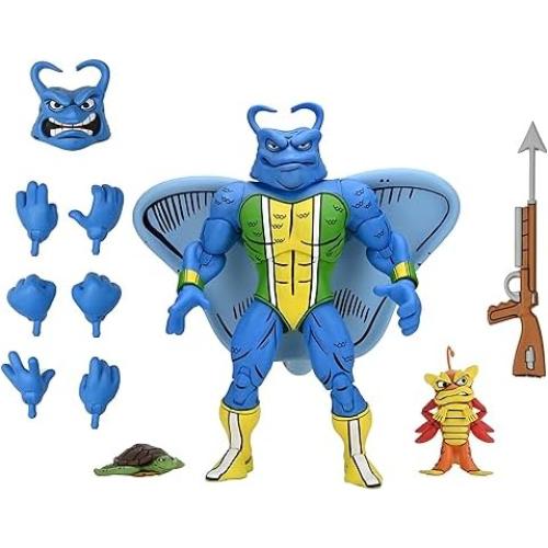 Figura de Acción NECA TMNT Man Ray 17.78 cm