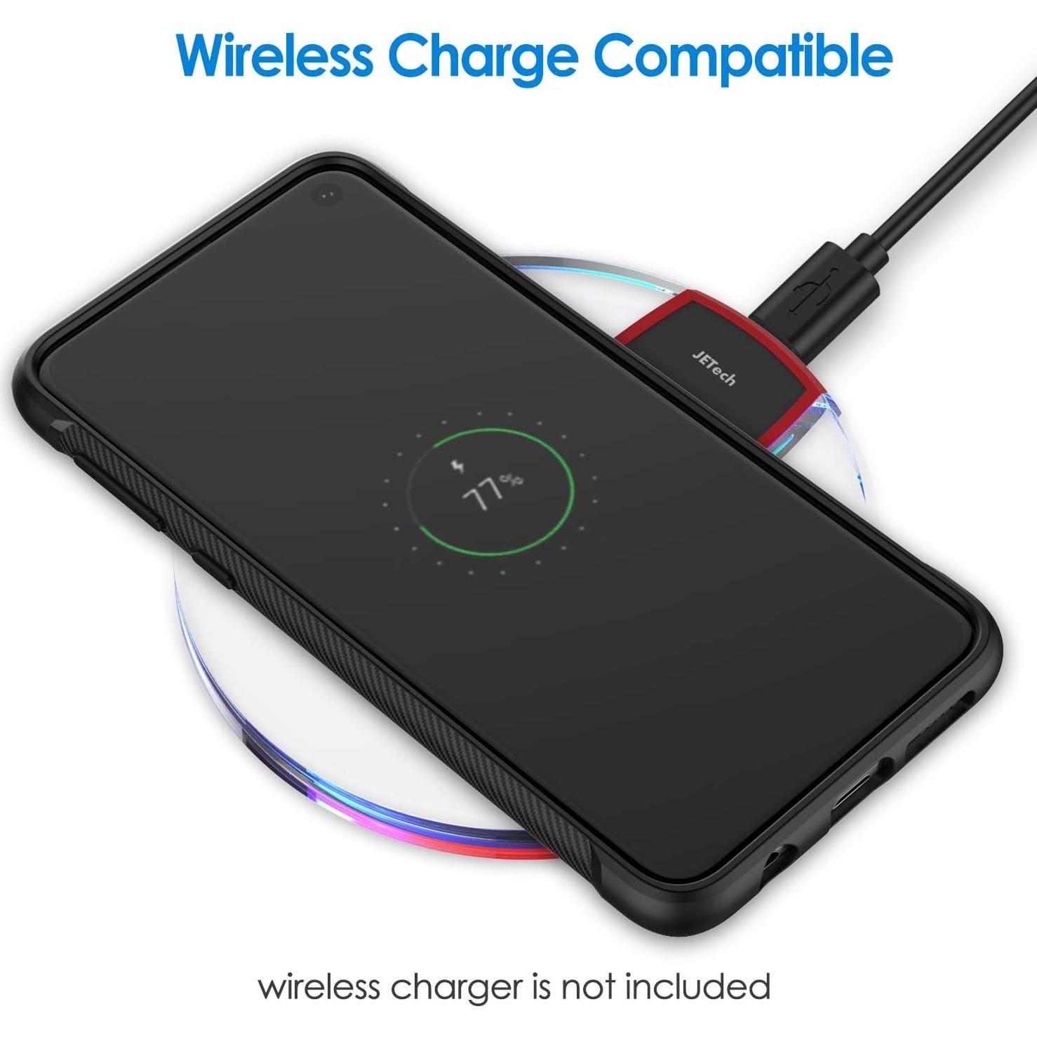 Funda Slim JETech para Samsung Galaxy S10e - Fibra Carbono