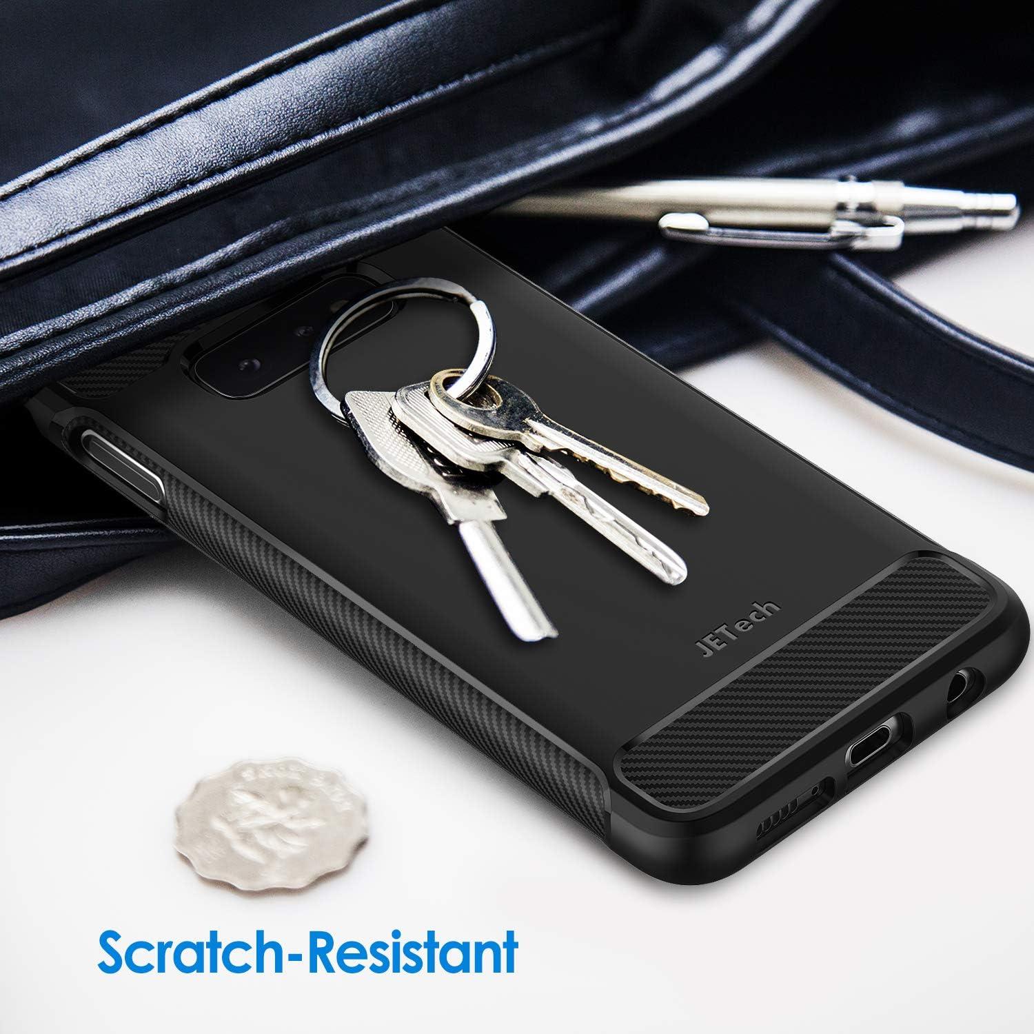 Funda Slim JETech para Samsung Galaxy S10e - Fibra Carbono