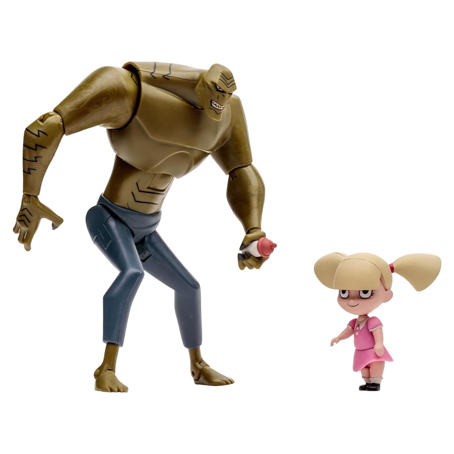 Figura McFarlane Toys Killer Croc y Baby Doll 17.8 cm