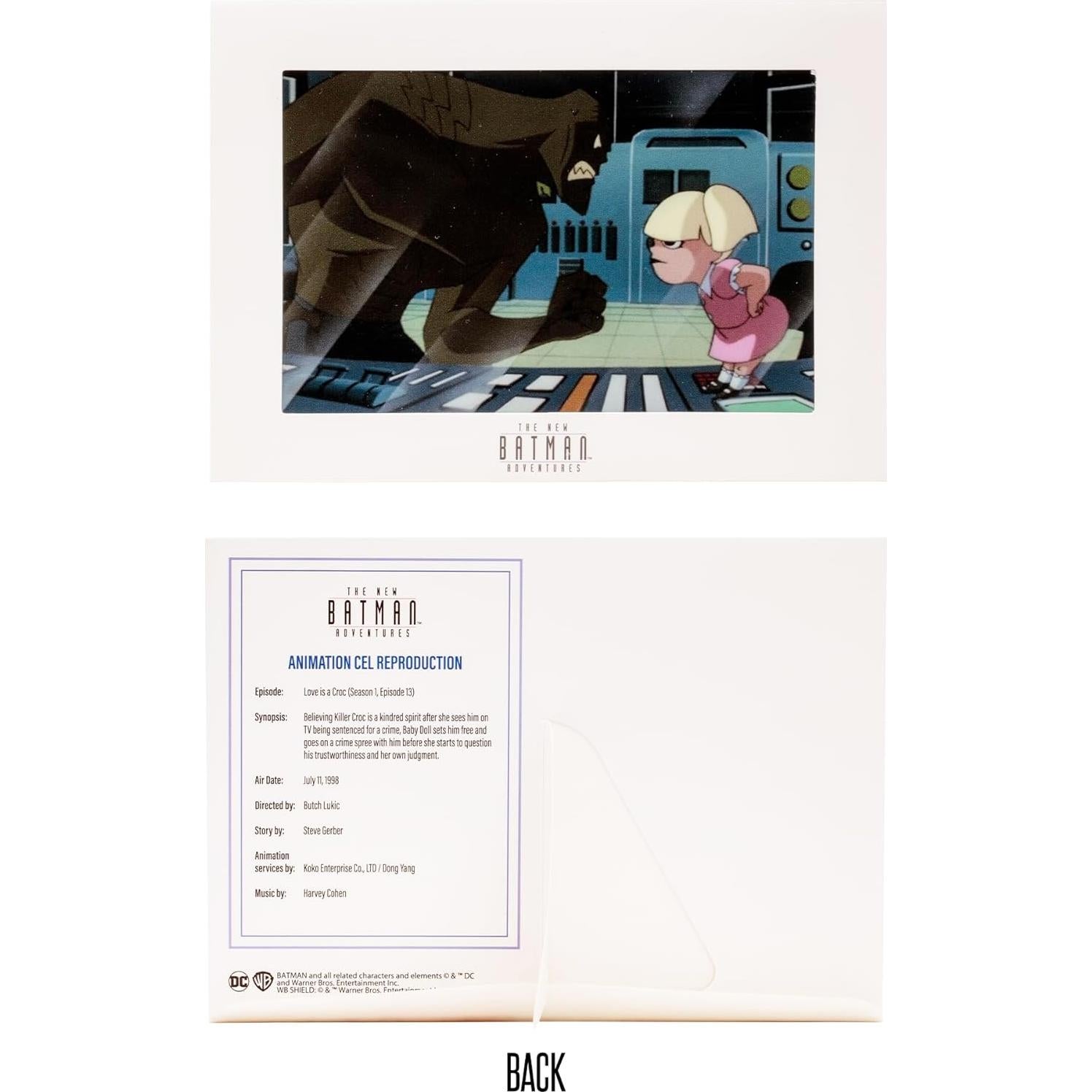 Figura McFarlane Toys Killer Croc y Baby Doll 17.8 cm