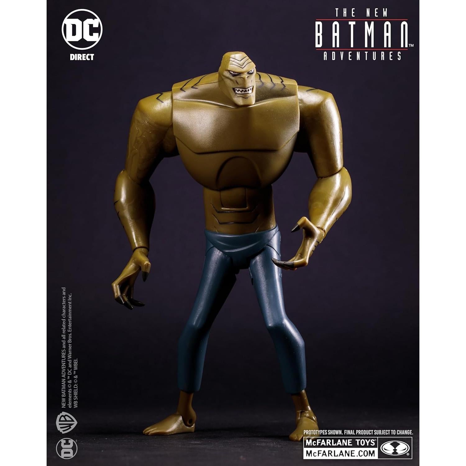 Figura McFarlane Toys Killer Croc y Baby Doll 17.8 cm