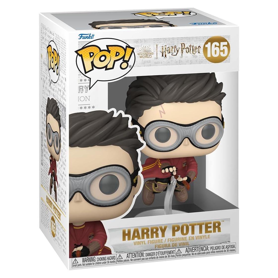 Funko POP! Harry Potter Quidditch - Figura de vinilo 11.56 cm