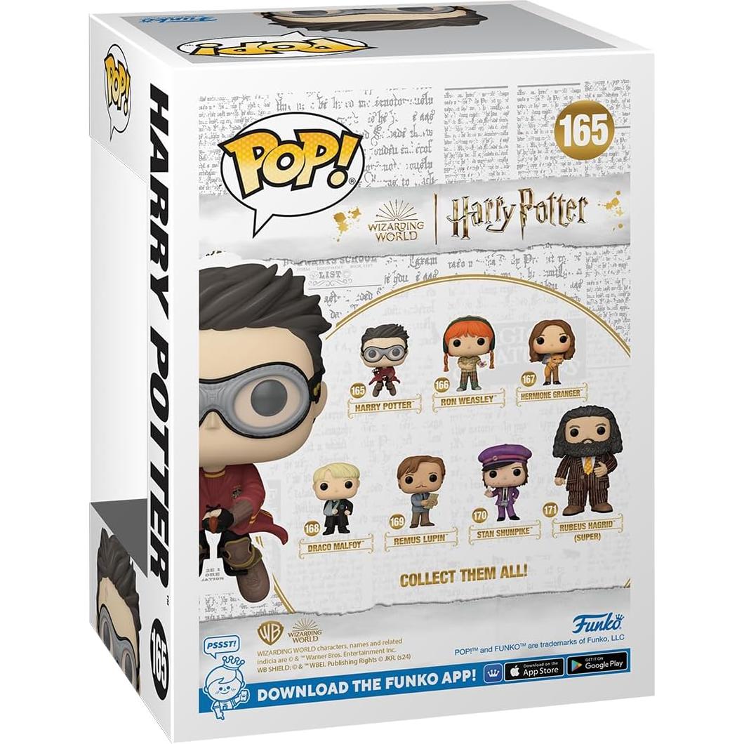 Funko POP! Harry Potter Quidditch - Figura de vinilo 11.56 cm