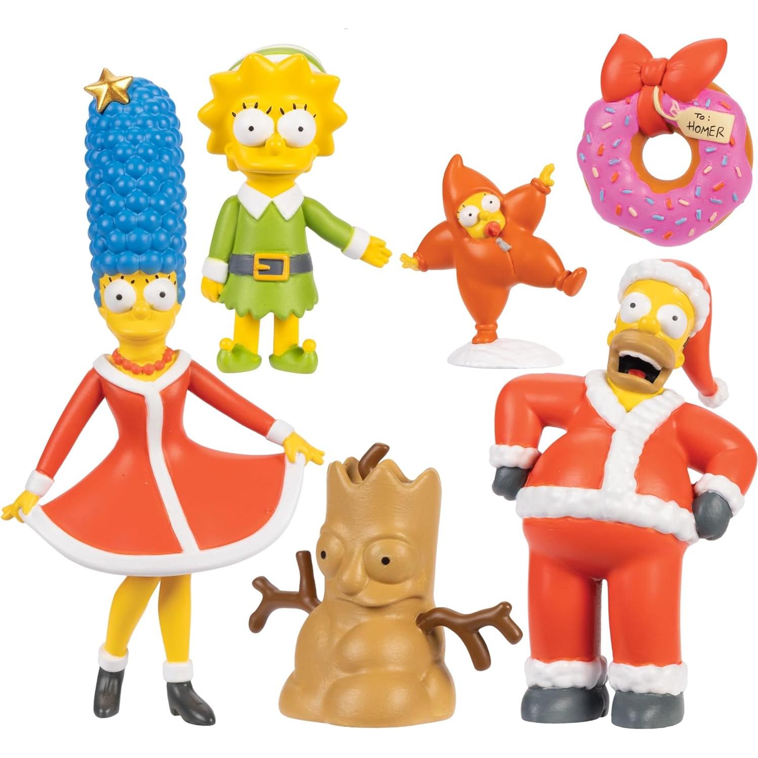 Calendario de Adviento Los Simpson JAKKS 2024 24 Sorpresas