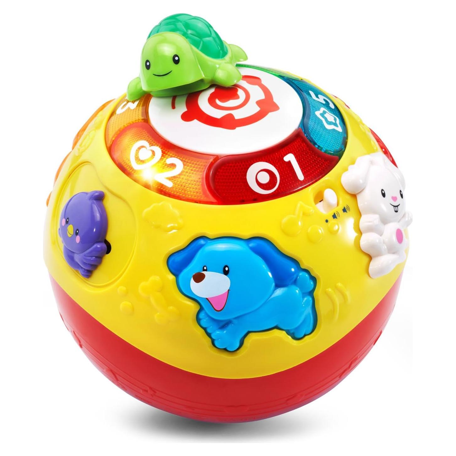 Bola de Reptar y Gatear VTech Multicolor - Interactiva 6-36 meses
