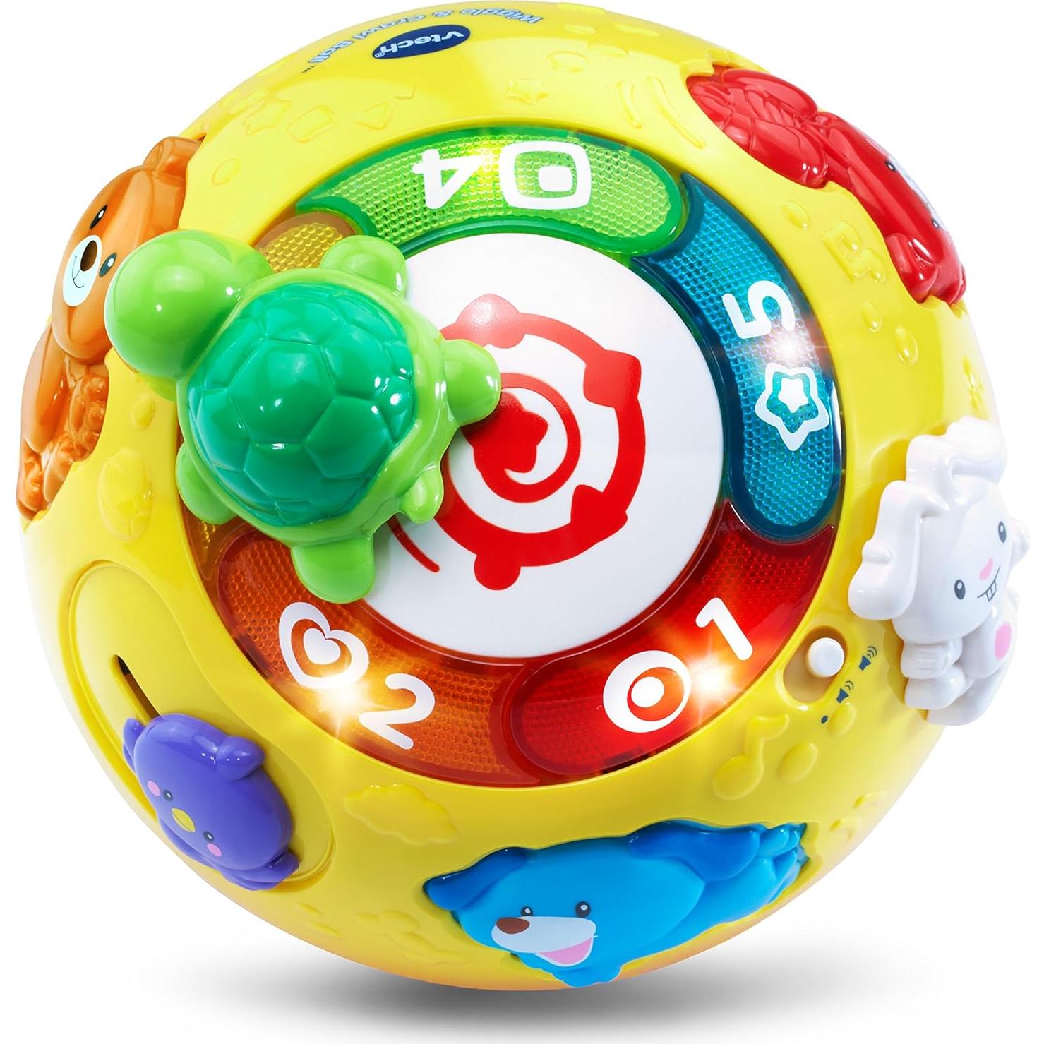 Bola de Reptar y Gatear VTech Multicolor - Interactiva 6-36 meses
