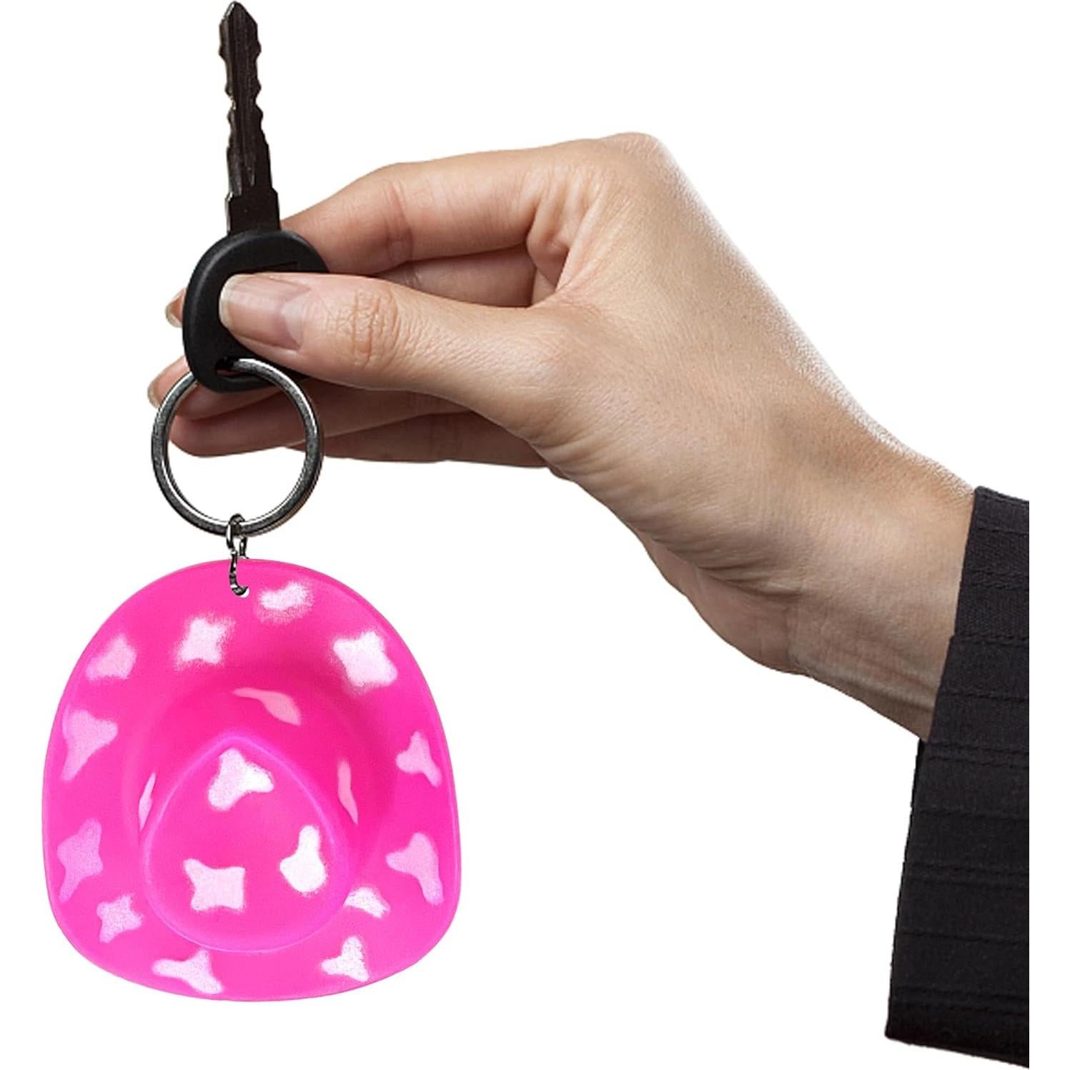 36 Sombreros Mini Vaqueros de Plástico para Decoración