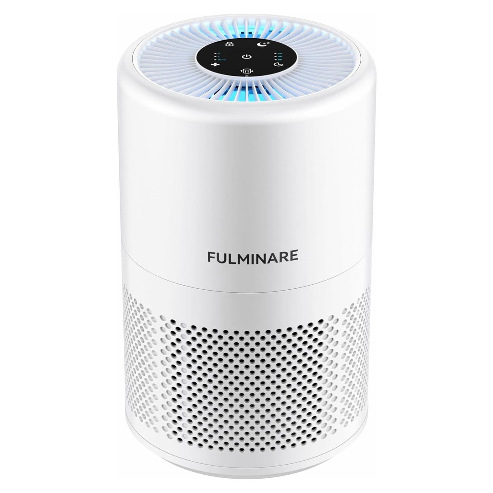 Purificador de Aire FULMINARE PUT10 HEPA para Habitaciones