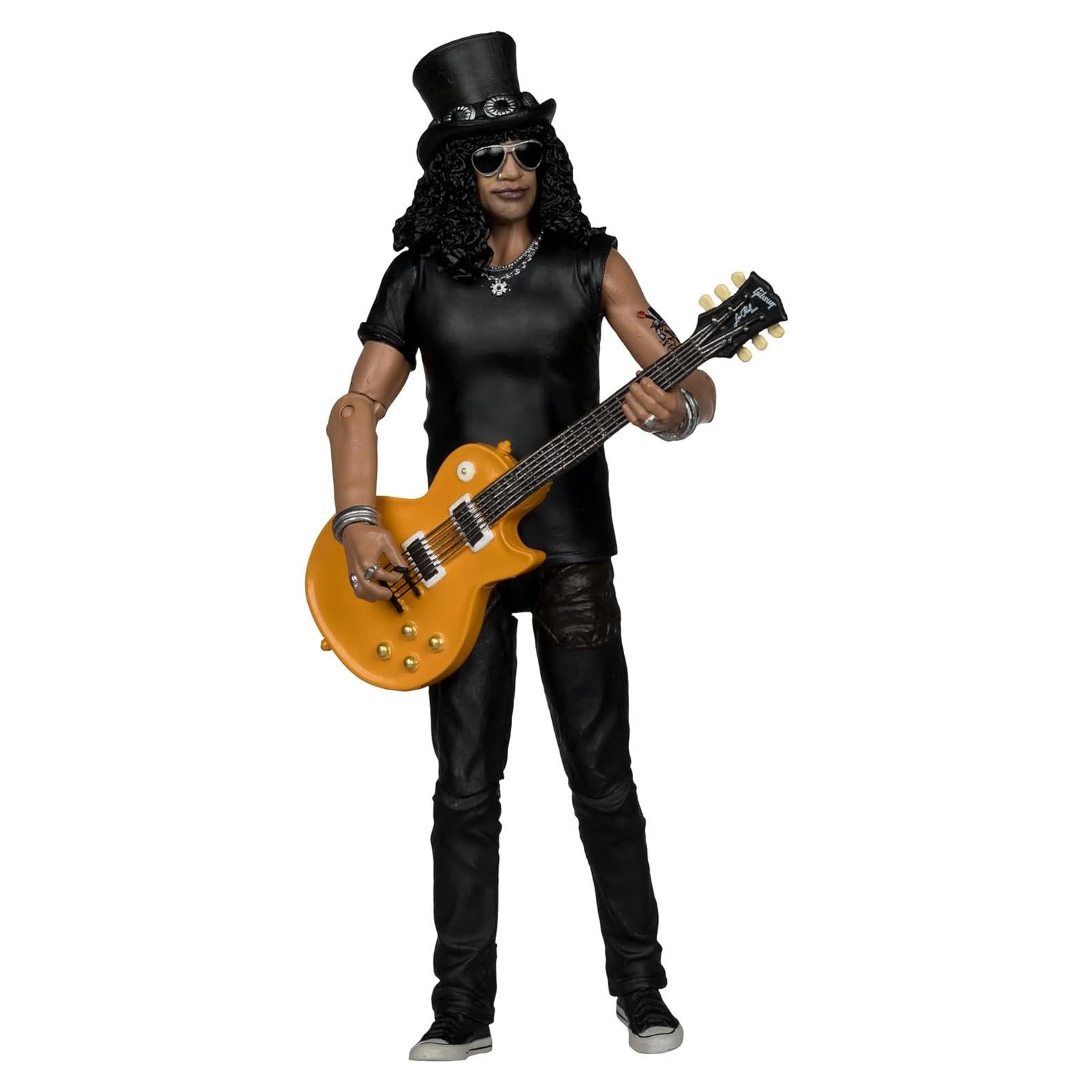 Figura de acción McFarlane Toys Music Maniacs Rock Slash 15 cm