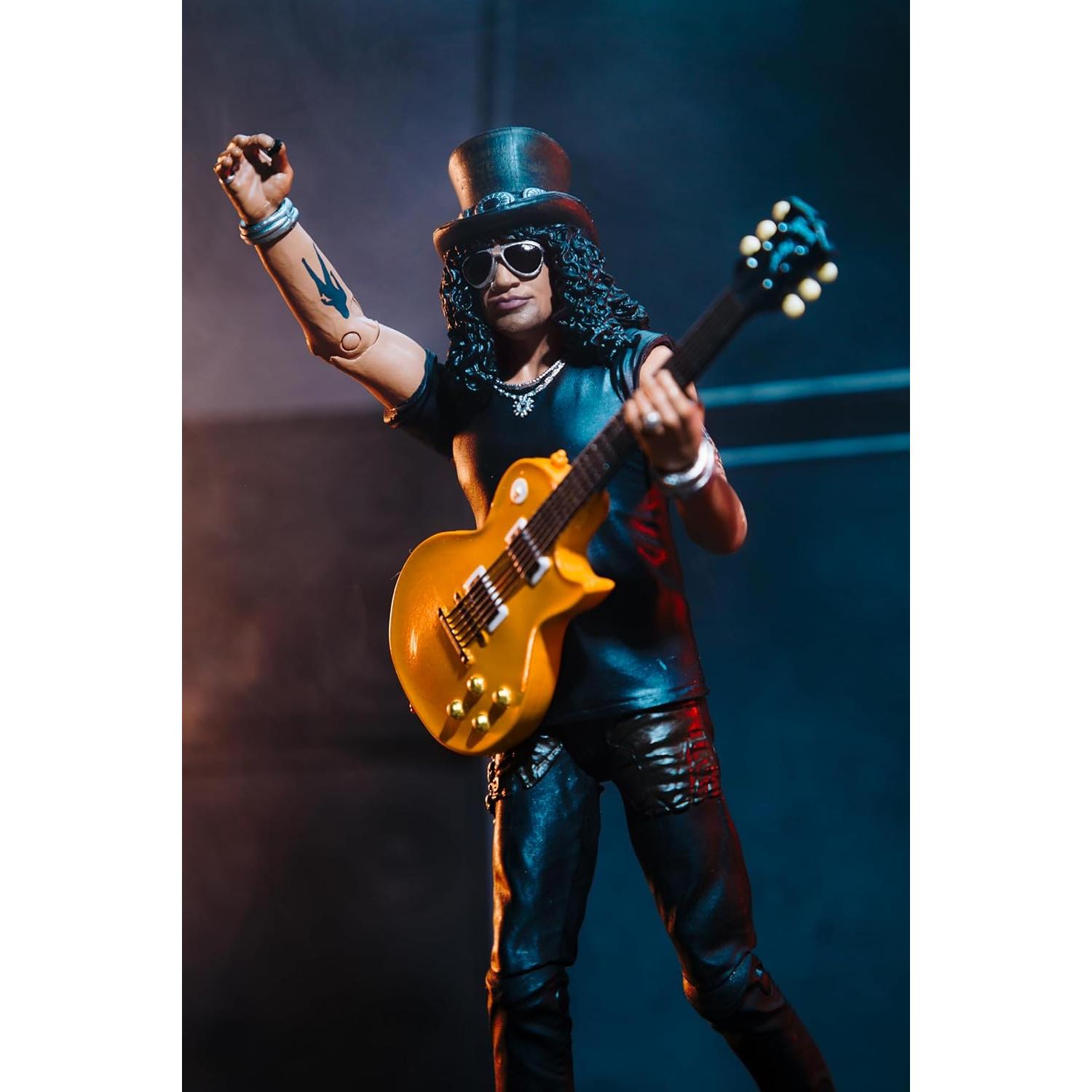 Figura de acción McFarlane Toys Music Maniacs Rock Slash 15 cm