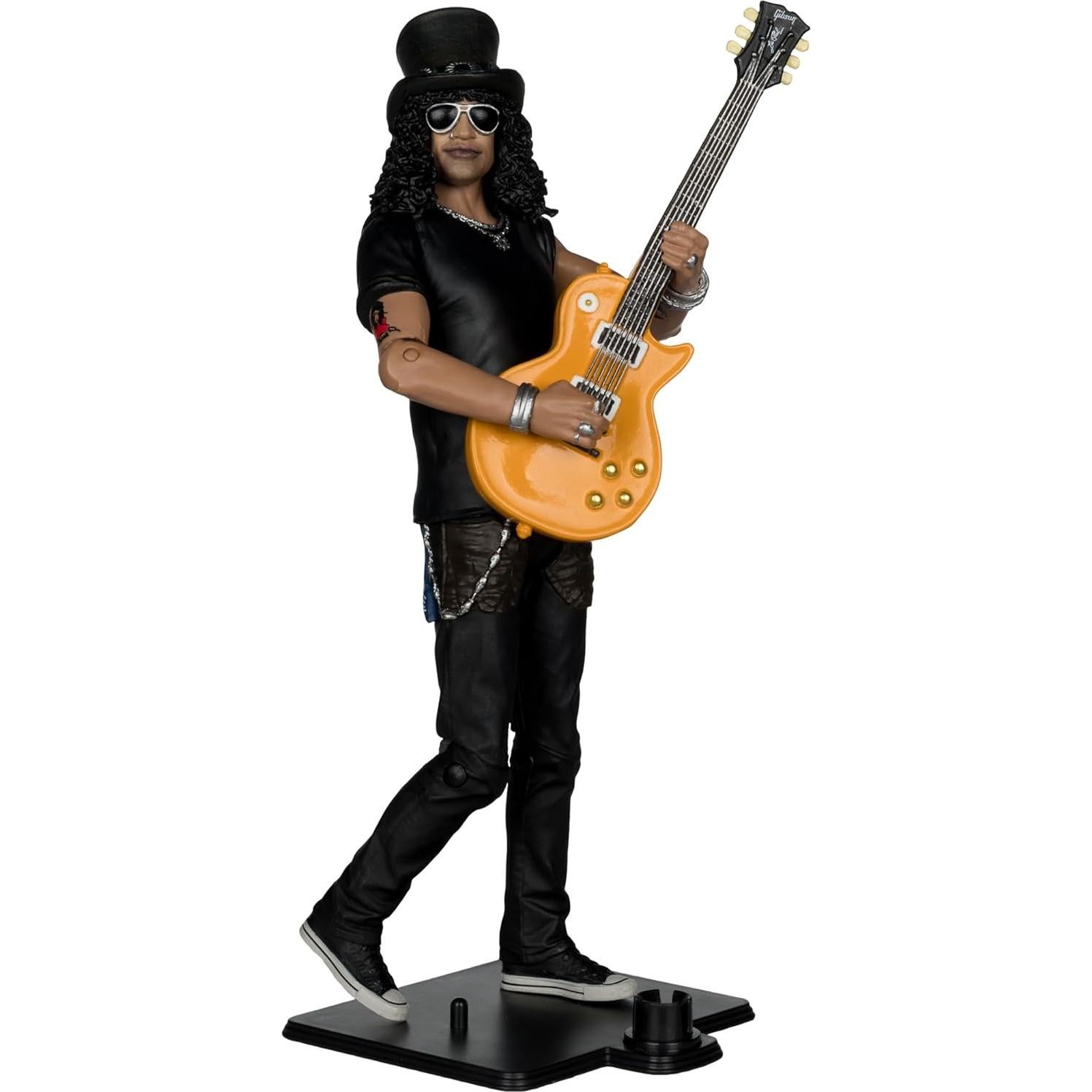 Figura de acción McFarlane Toys Music Maniacs Rock Slash 15 cm