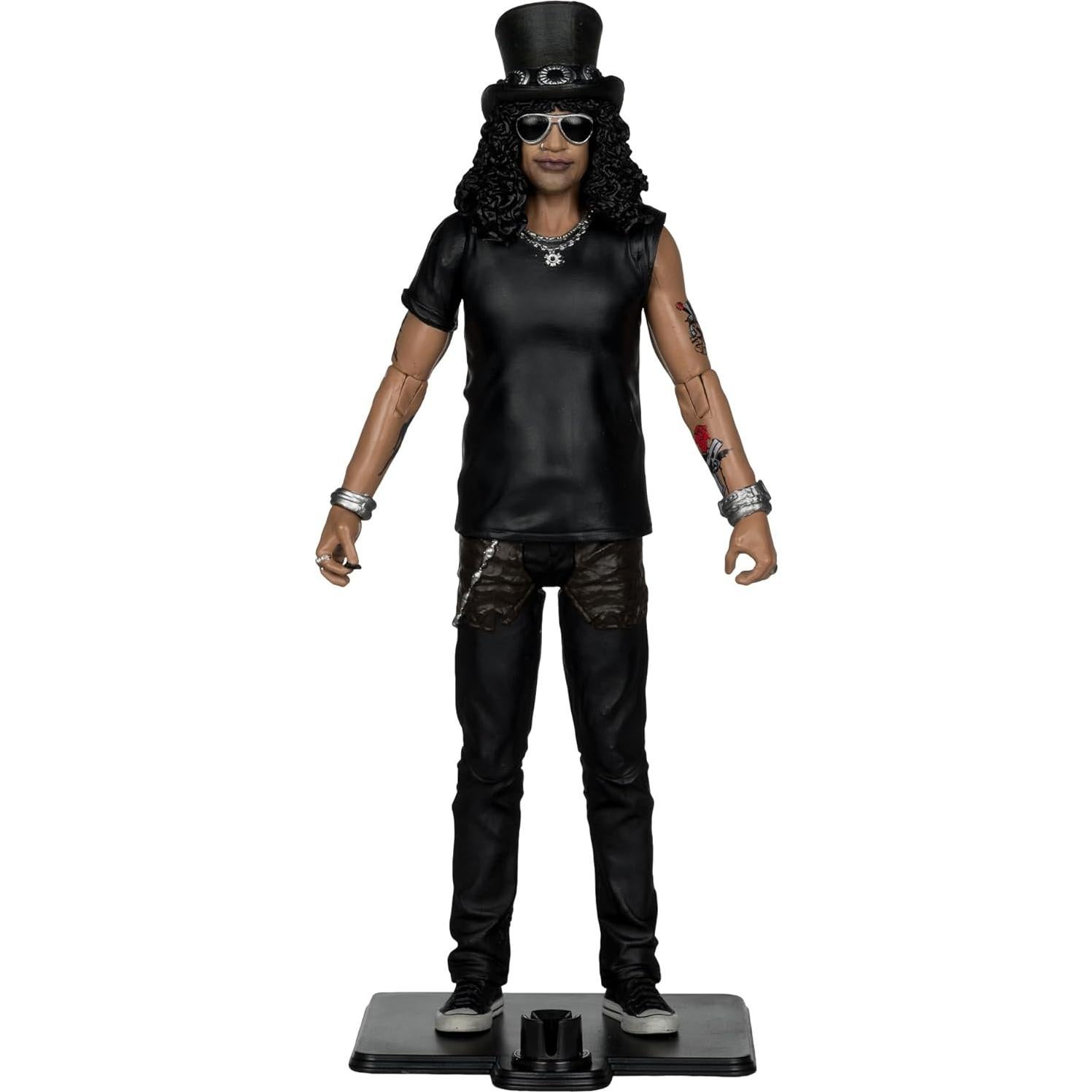 Figura de acción McFarlane Toys Music Maniacs Rock Slash 15 cm
