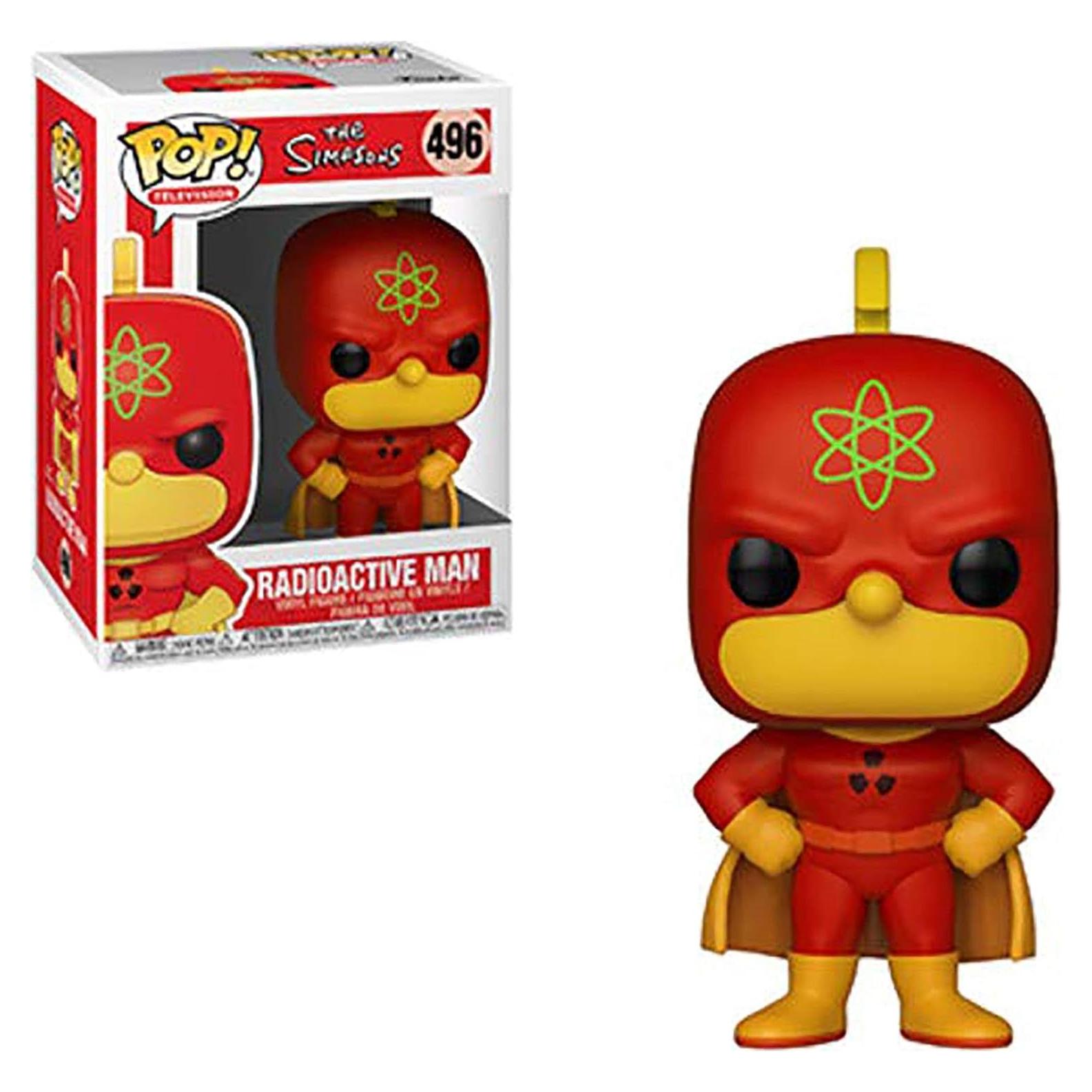 POP! Animation: Simpsons - Homer-Radioactive Man