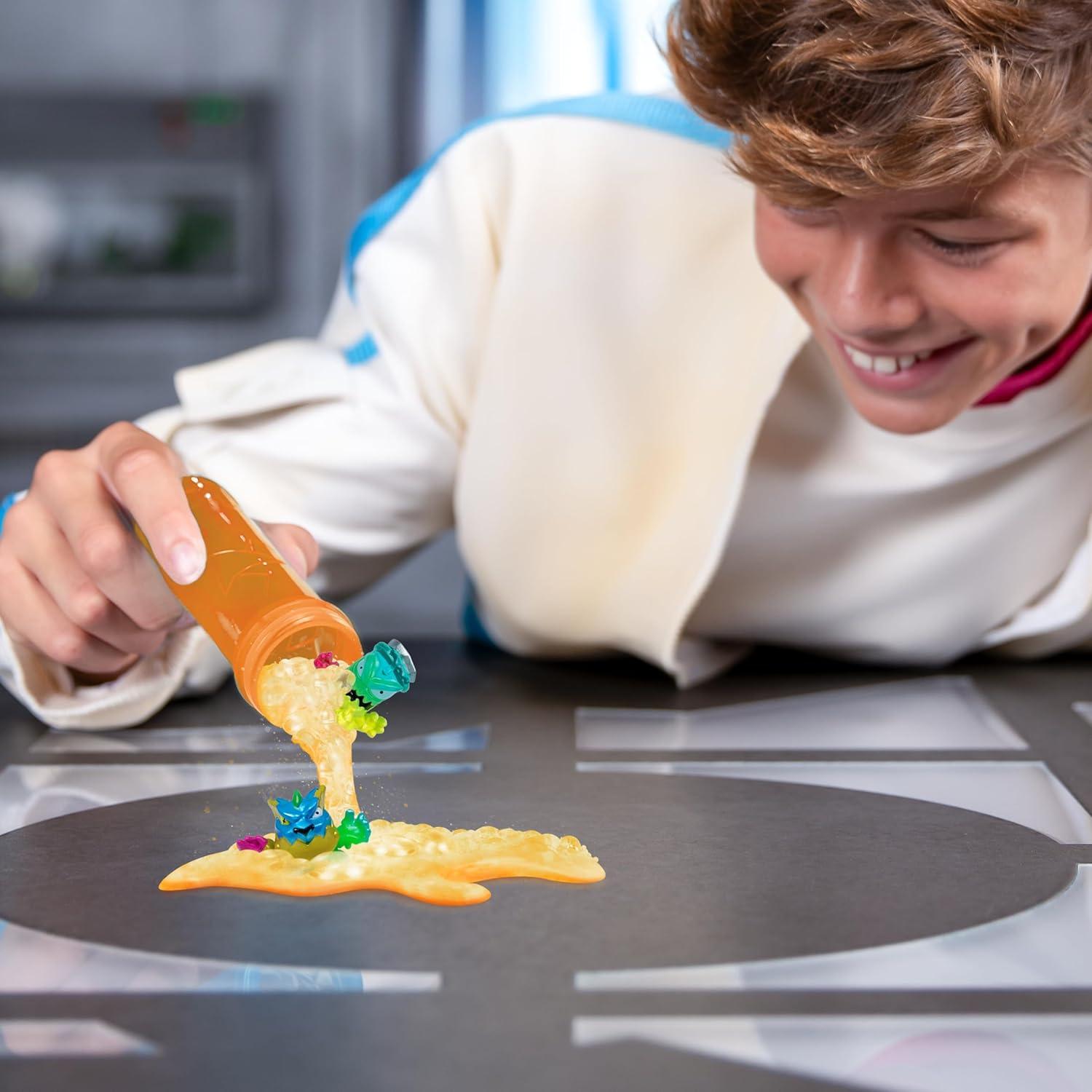 MrBeast Lab Swarms Serie 2 Caja de Dinero Atómico - 18 Micro Bestias