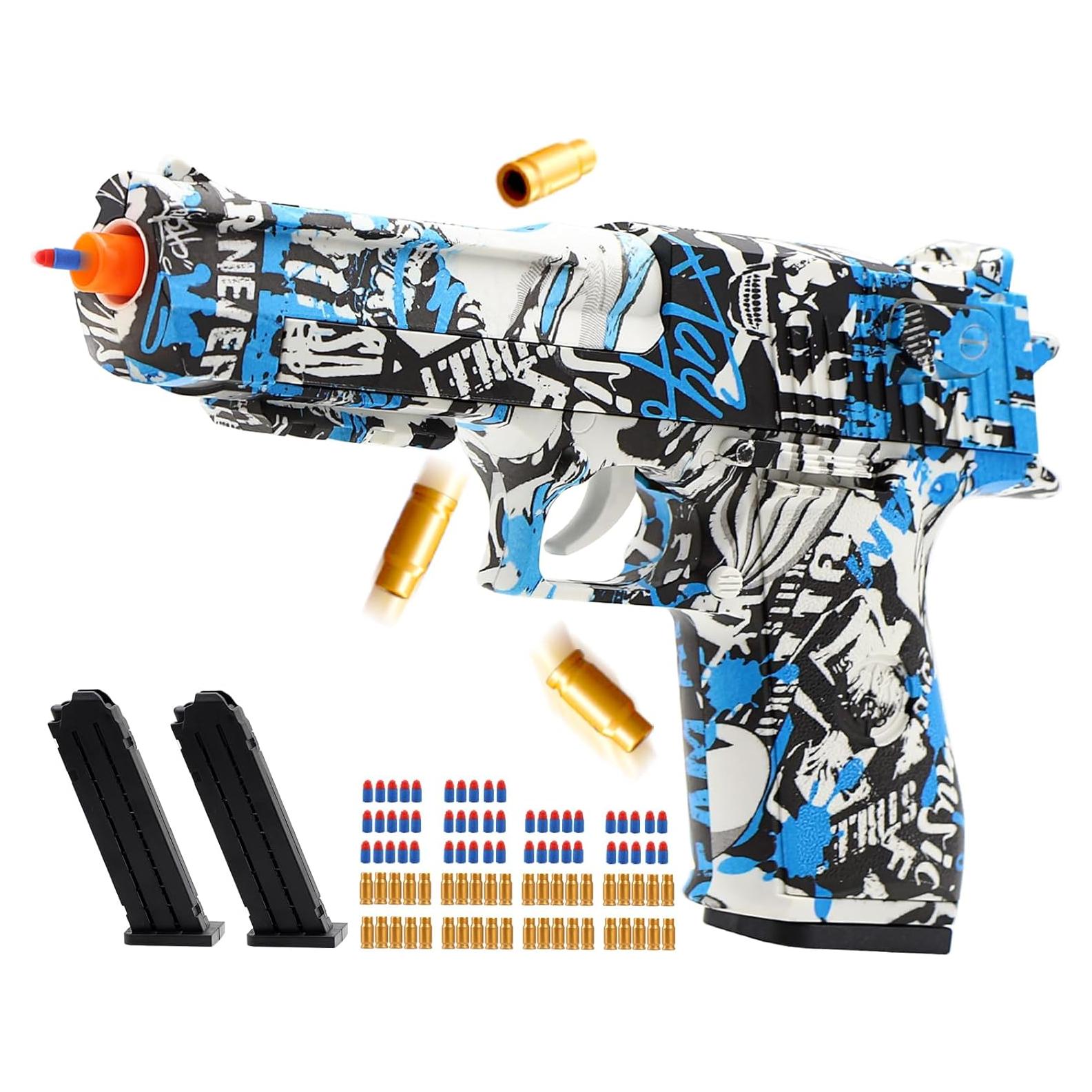 Pistola de Juguete Nogevo - Balas Blandas - 1000 cm Alcance