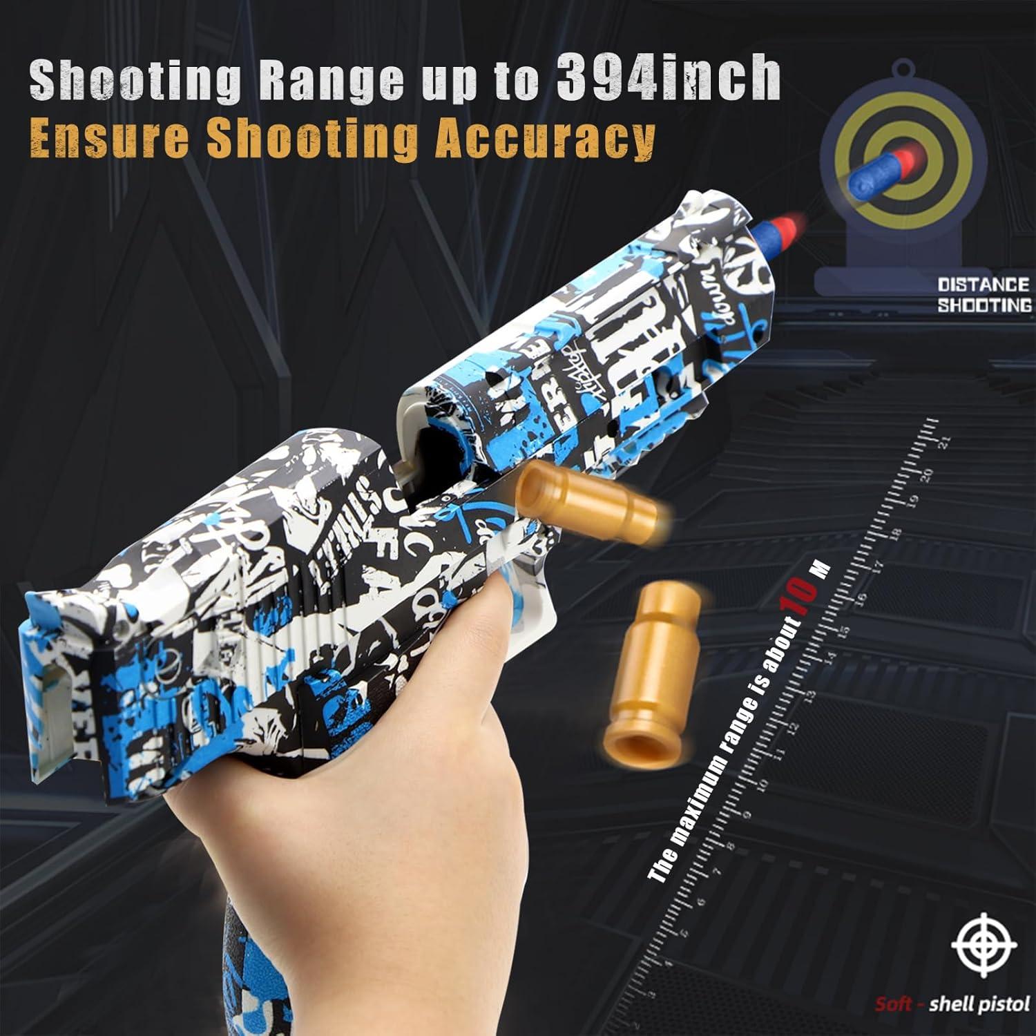 Pistola de Juguete Nogevo - Balas Blandas - 1000 cm Alcance