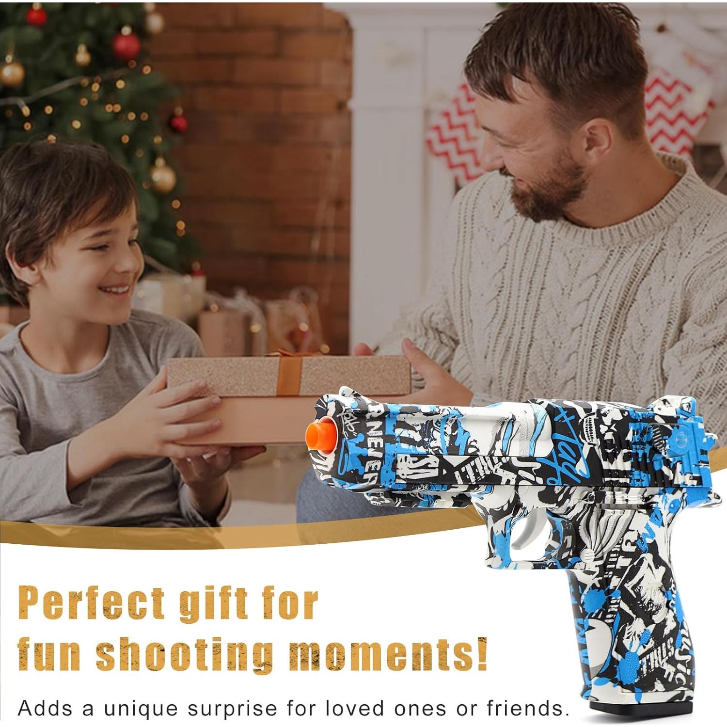 Pistola de Juguete Nogevo - Balas Blandas - 1000 cm Alcance