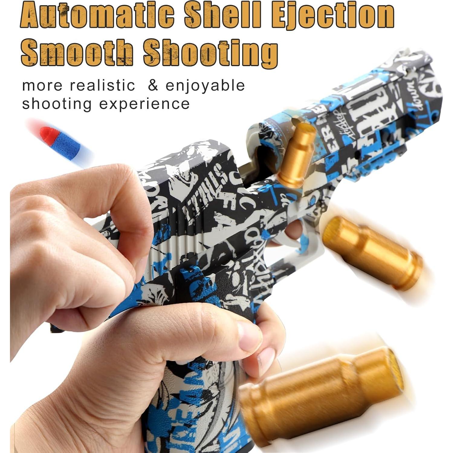 Pistola de Juguete Nogevo - Balas Blandas - 1000 cm Alcance