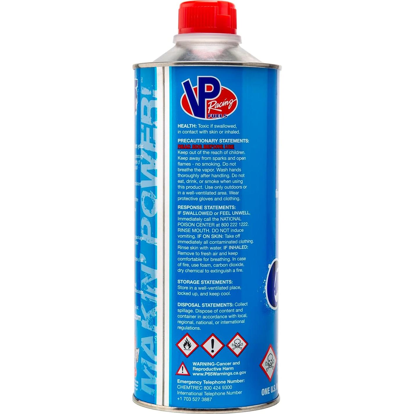 VP Racing Hobby Fuel 20% Nitro 1QT - Combustible RC