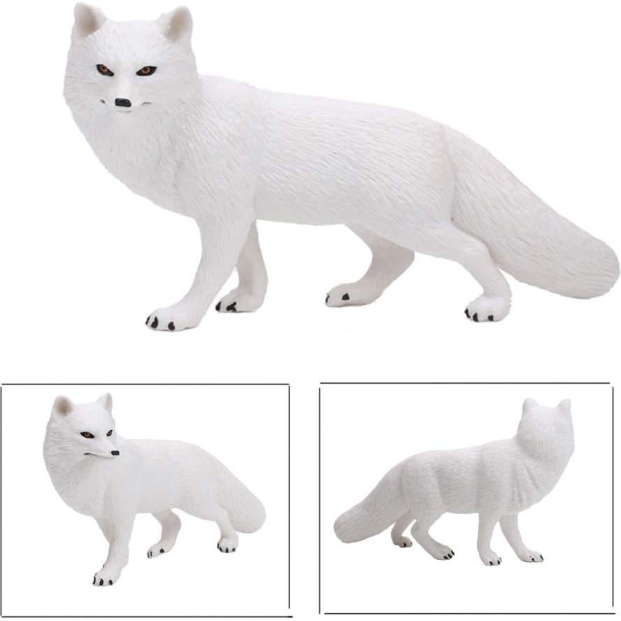 Conjunto de Figuras de Juguete UANDME 7 Zorros Realistas