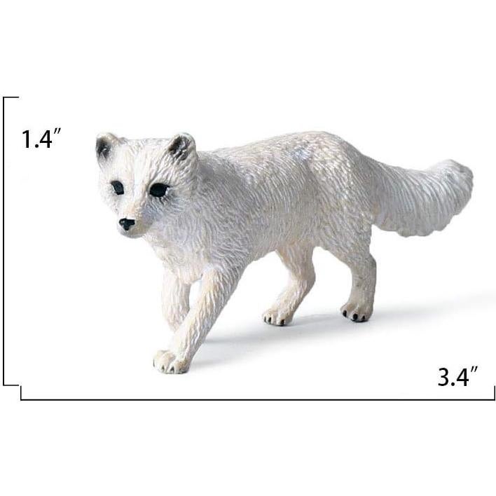 Conjunto de Figuras de Juguete UANDME 7 Zorros Realistas