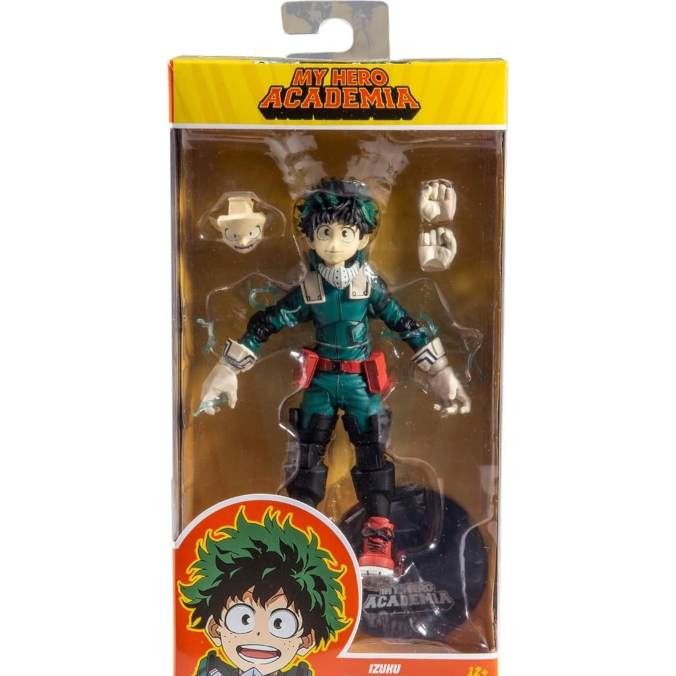 Figura de acción McFarlane My Hero Academia Izuku Midoriya