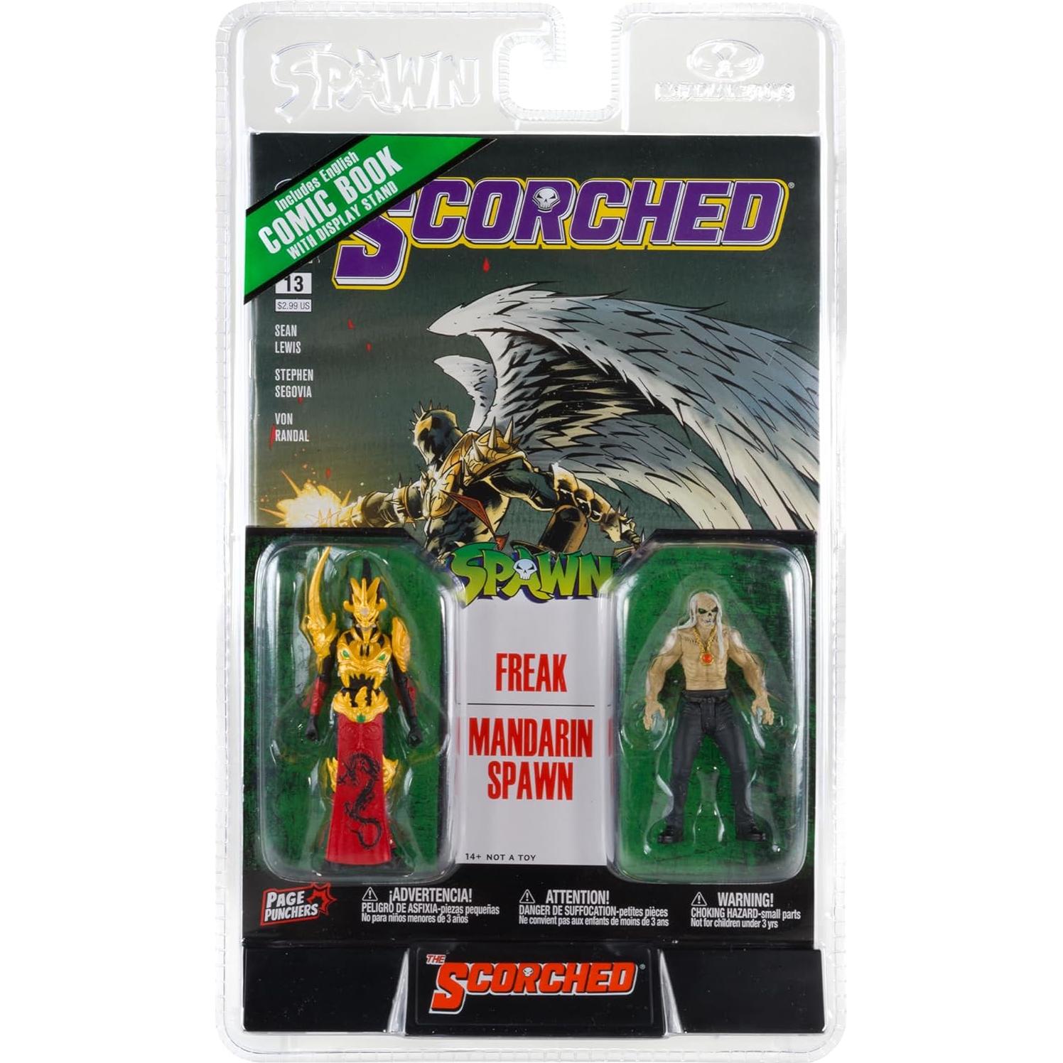 Figuras de Acción McFarlane Toys Spawn Page Punchers 3"