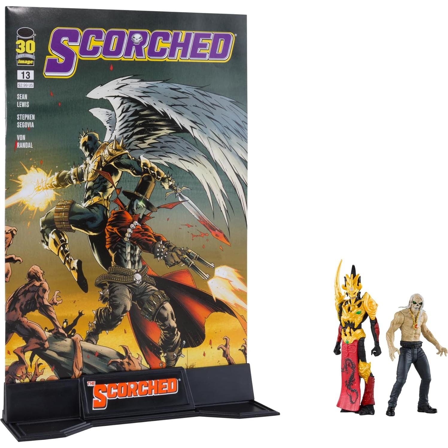 Figuras de Acción McFarlane Toys Spawn Page Punchers 3"