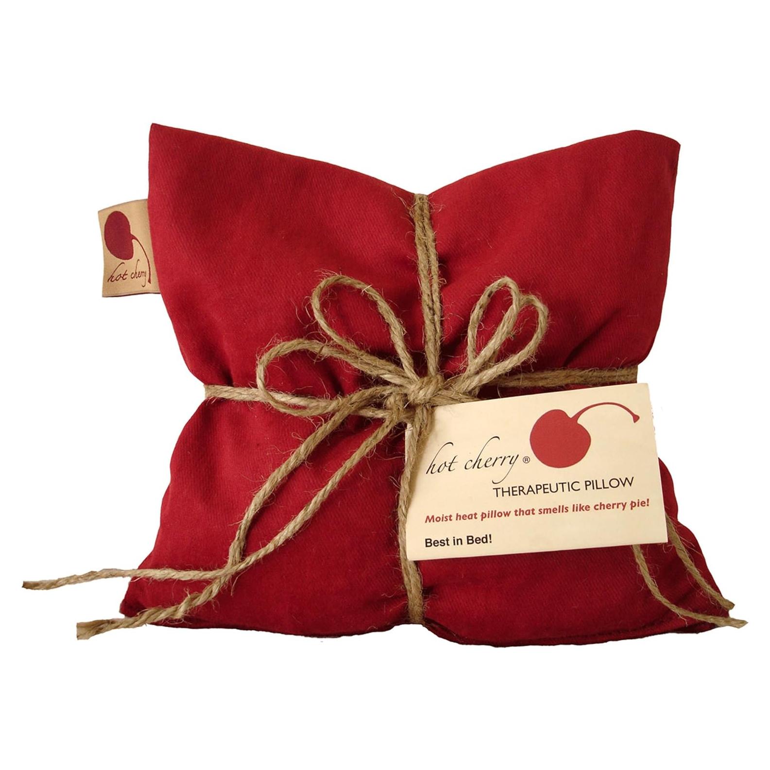 Almohada Térmica Hot Cherry Cuadrada 26.67cm Rojo Denim